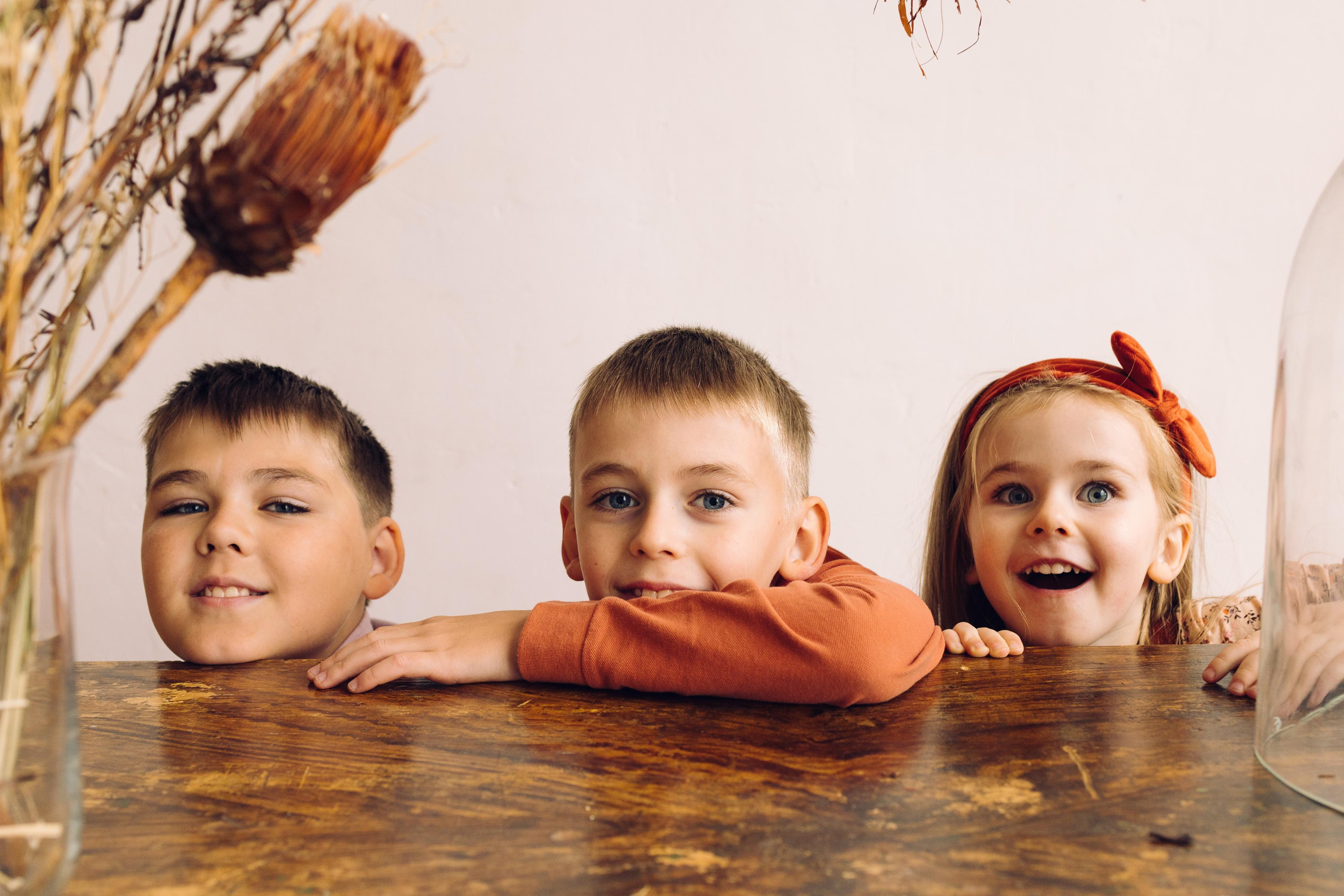 Семейная в студии. Детский семейный фотограф в Москве Светлана Микадзе