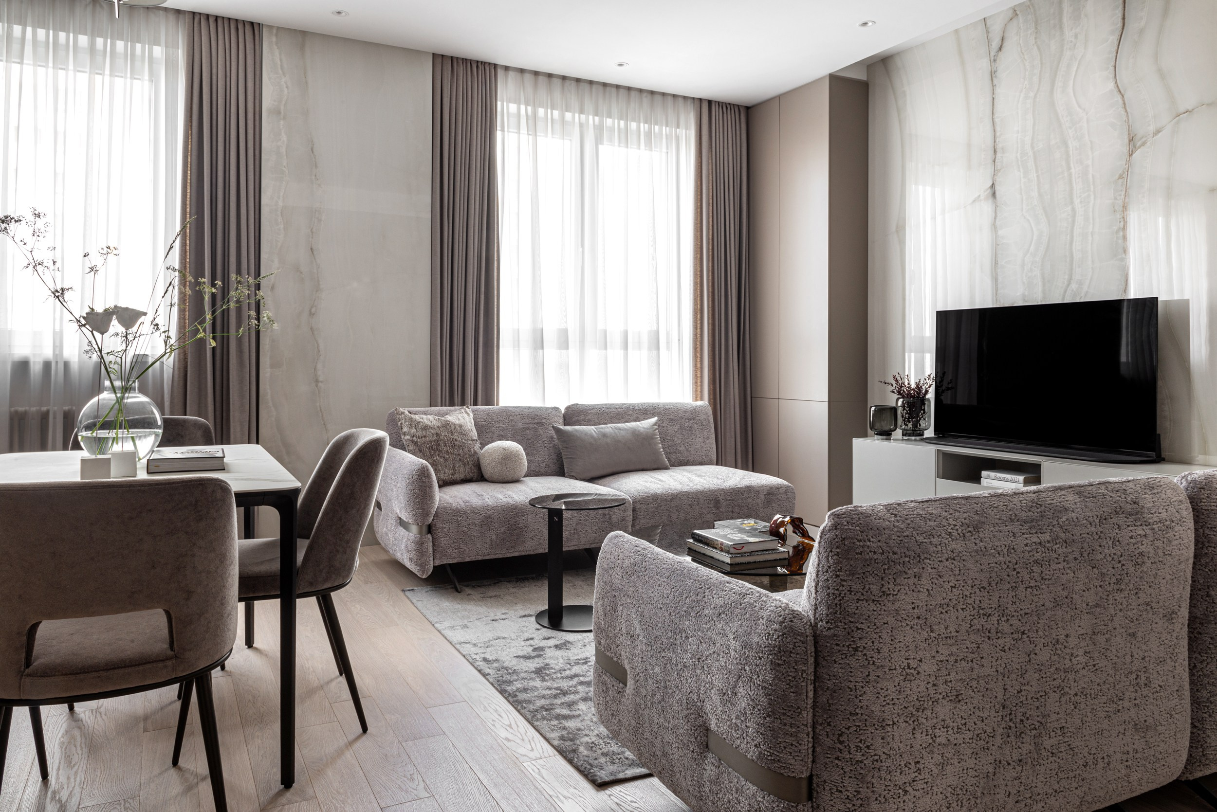 IZMAYLOVSKIY (реализация). Дизайн интерьера бизнес класса Москва Янина Филиппова