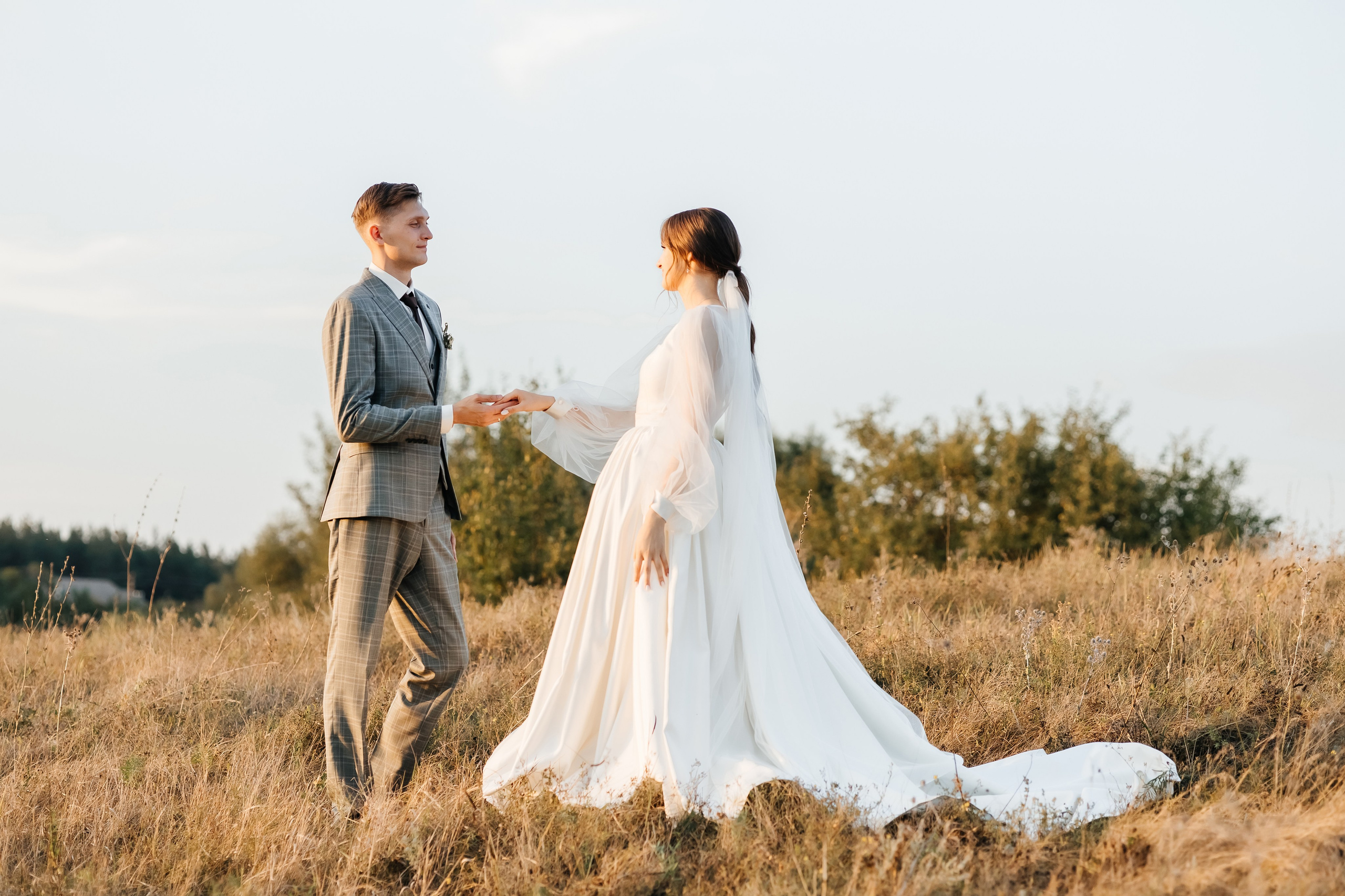 Дарья и Вячеслав. Свадебный фотограф Воронеж Оля Маркович