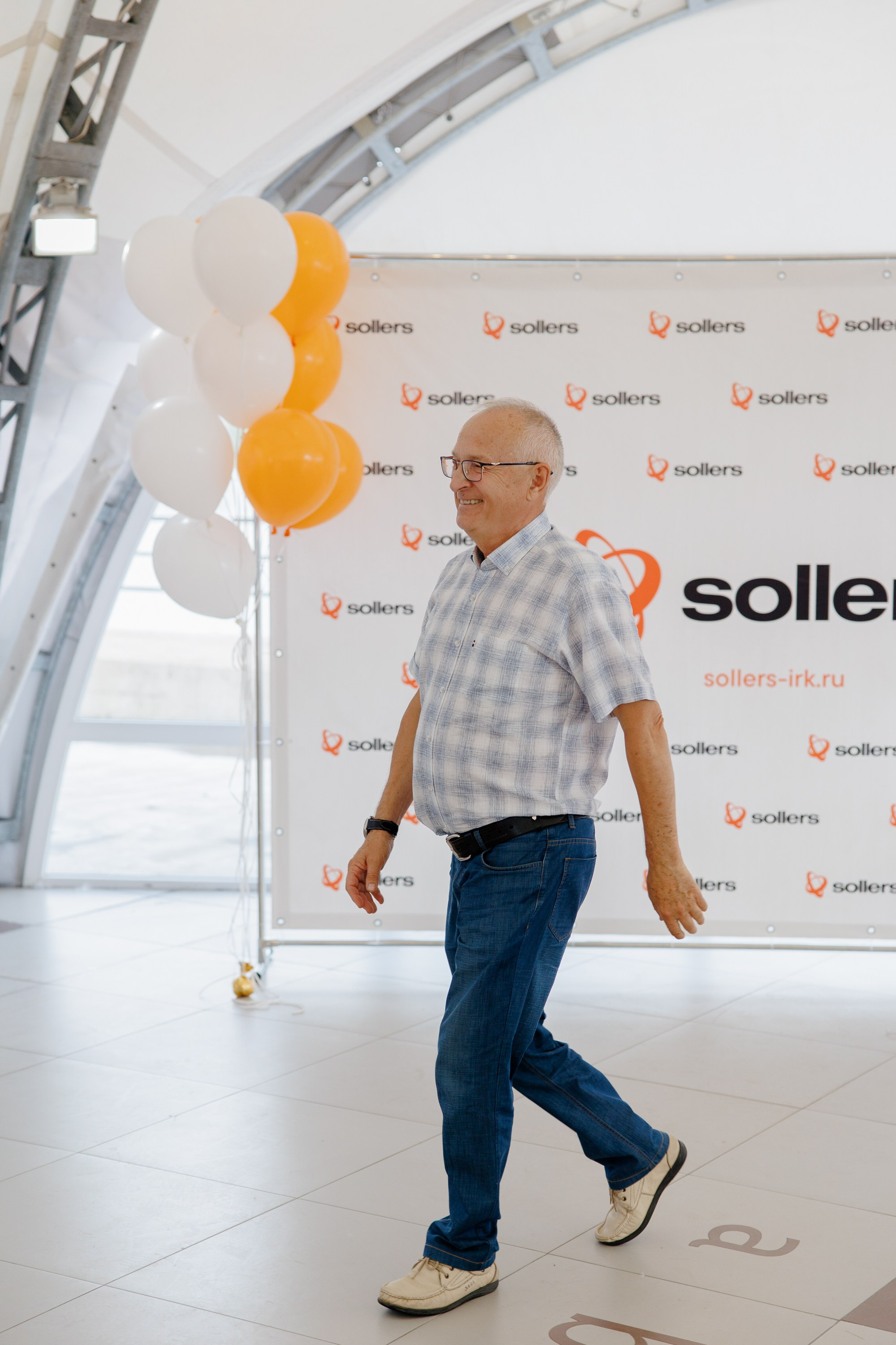 Презентация Sollers. Фотограф Иркутск