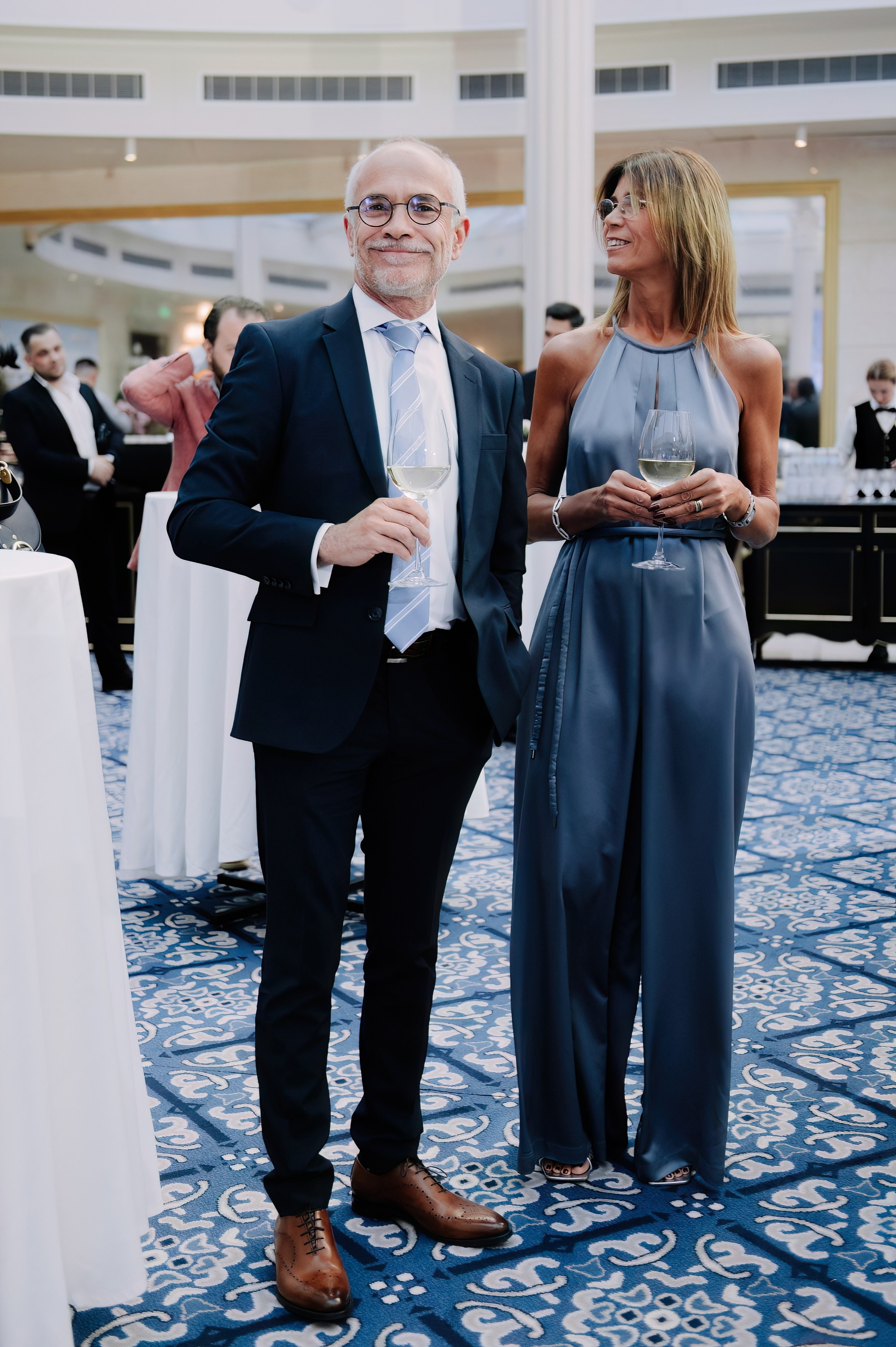 Ужин от правительства Москвы в Lotte отель. Коммерческий фотограф в Санкт-Петербурге Анна Кобзарь