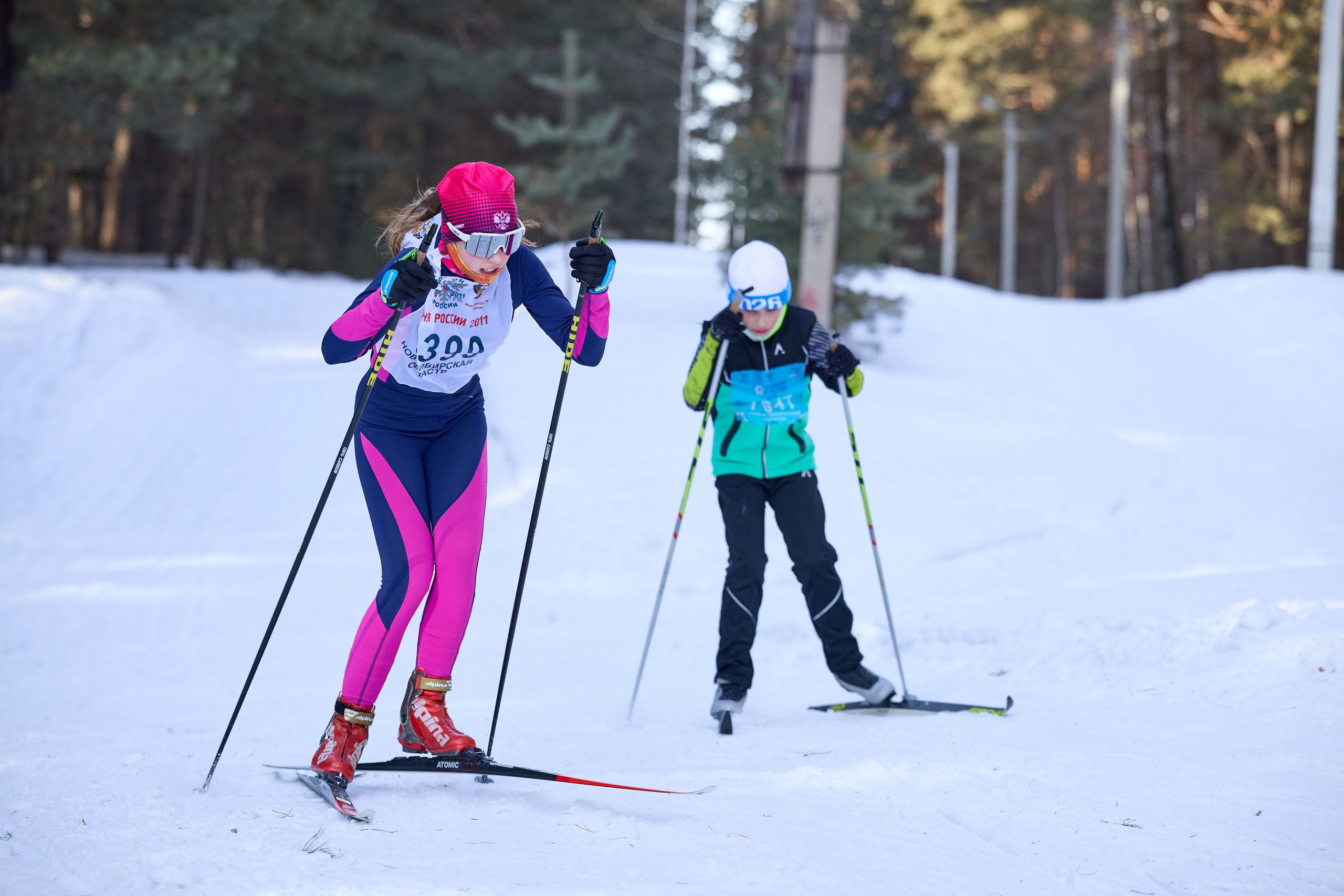 «Лыжня России — 2026» г. Бердск. Фотограф в Новосибирске Алена Скокова