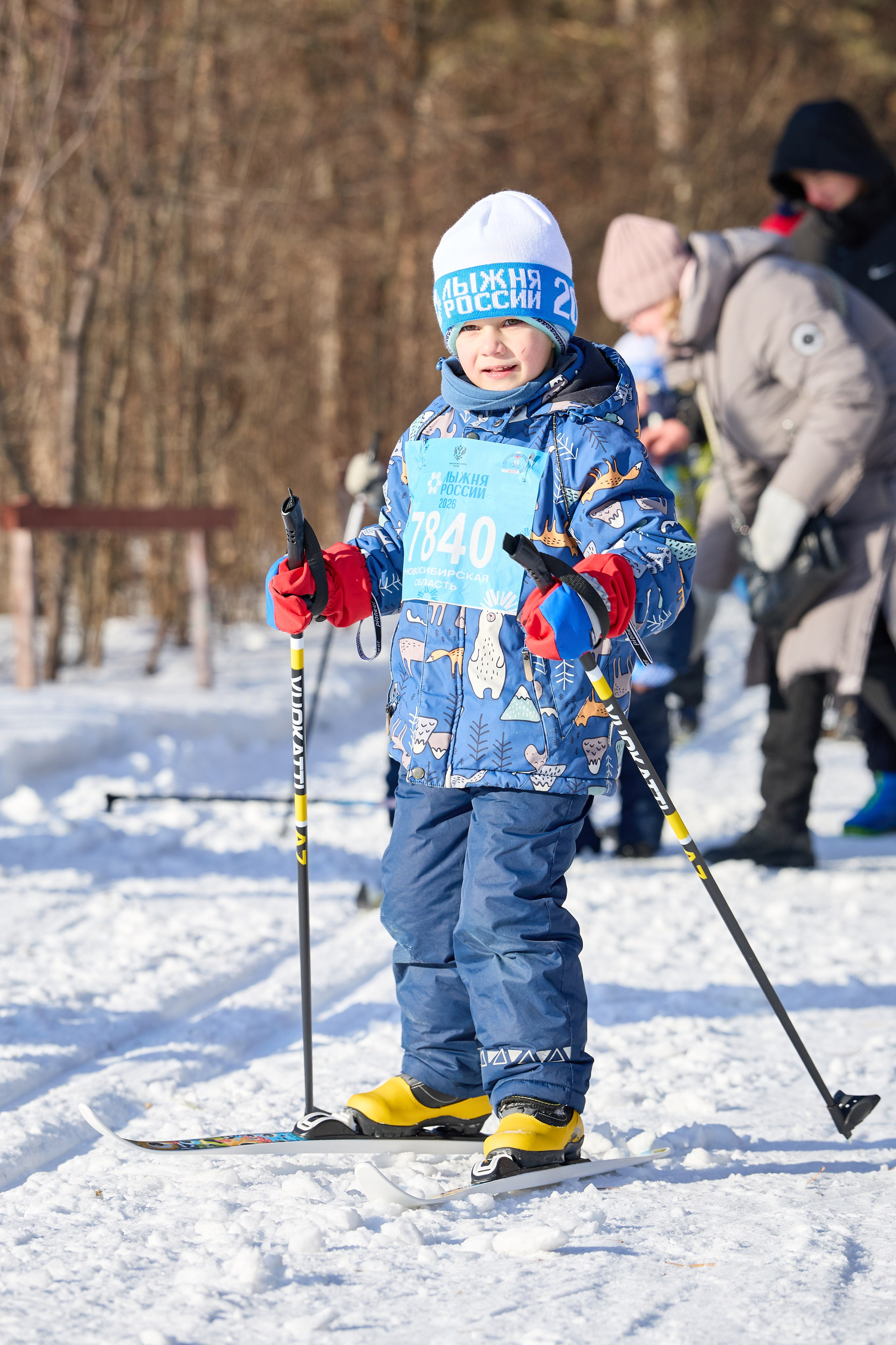 «Лыжня России — 2026» г. Бердск. Фотограф в Новосибирске Алена Скокова