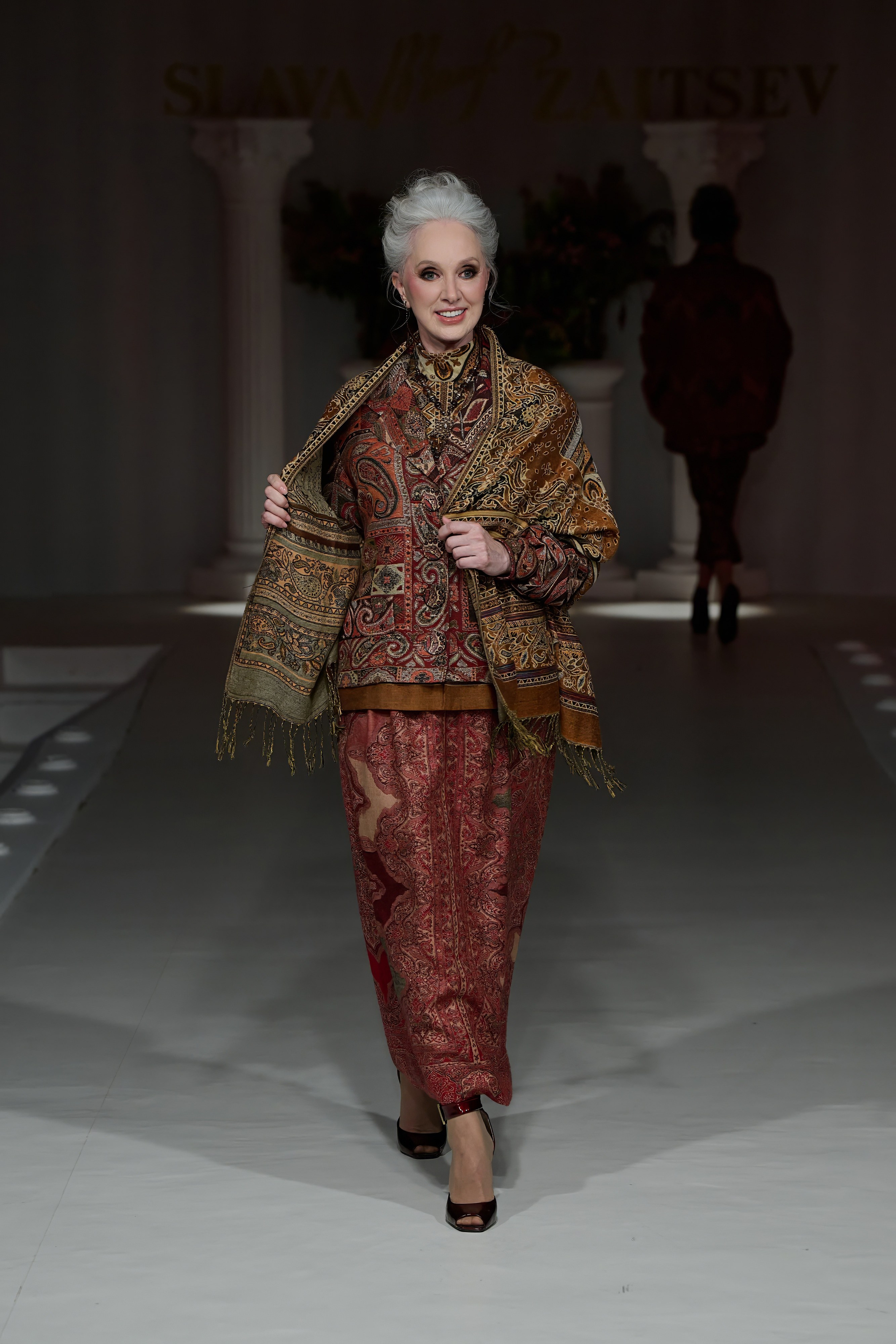 Slava&Yegor Zaitsevs. Показ-спектакль «Воспоминание». 21 июня 2025. Дима Бабушкин. Фотограф. Подиум. Репортаж. Творчество. Дорого