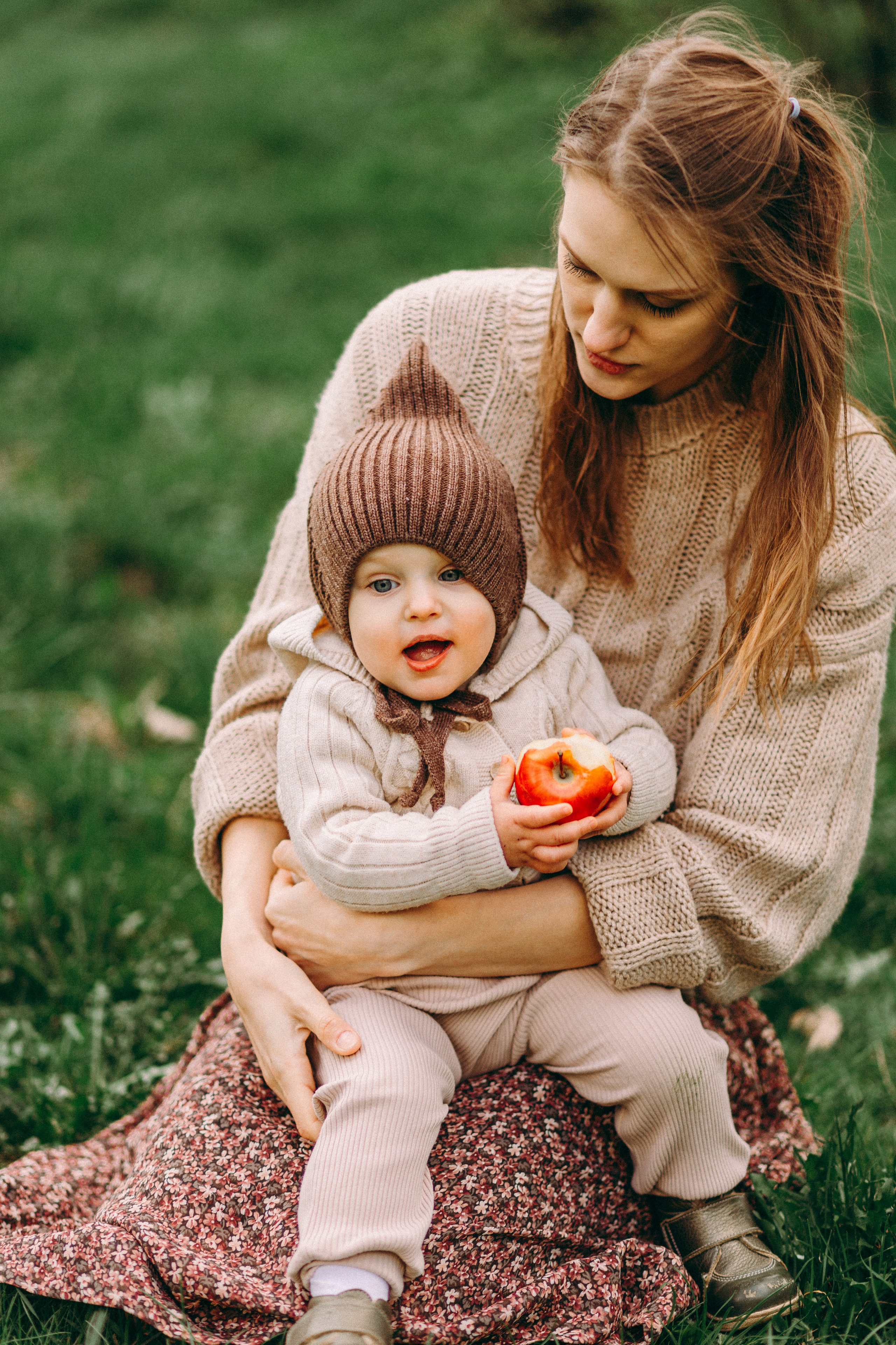 Юля и Ева. Семейный фотограф В Москве Александра Дейкун