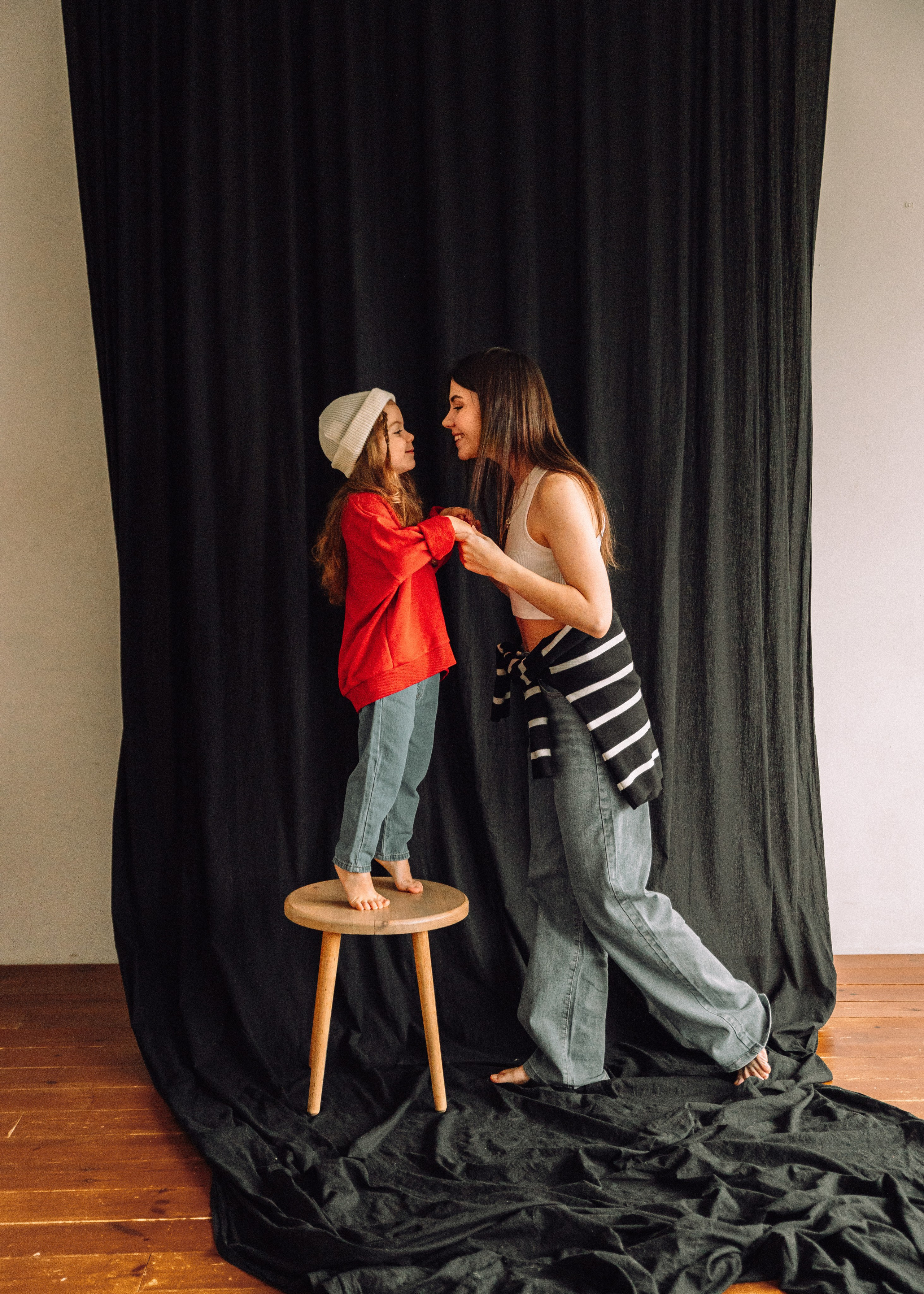 Яна и Мирослава. Семейный фотограф В Москве Александра Дейкун