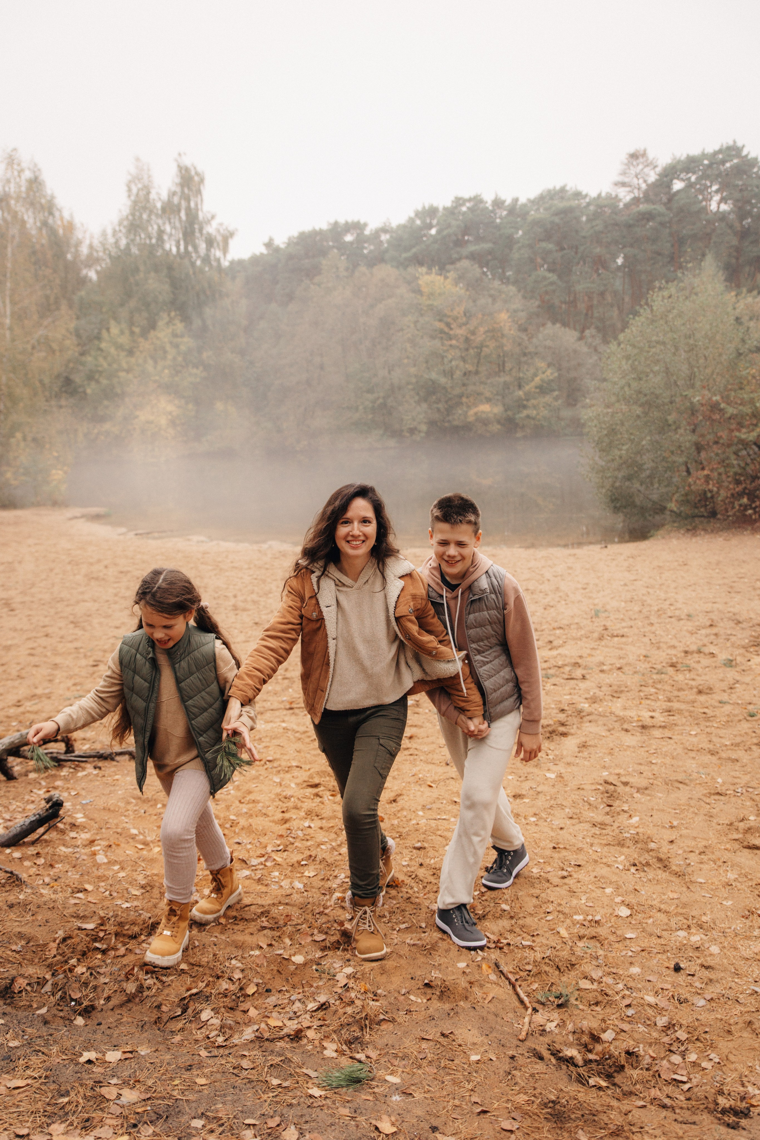 Алина, Саша, Андрей и Полина. Семейный фотограф В Москве Александра Дейкун