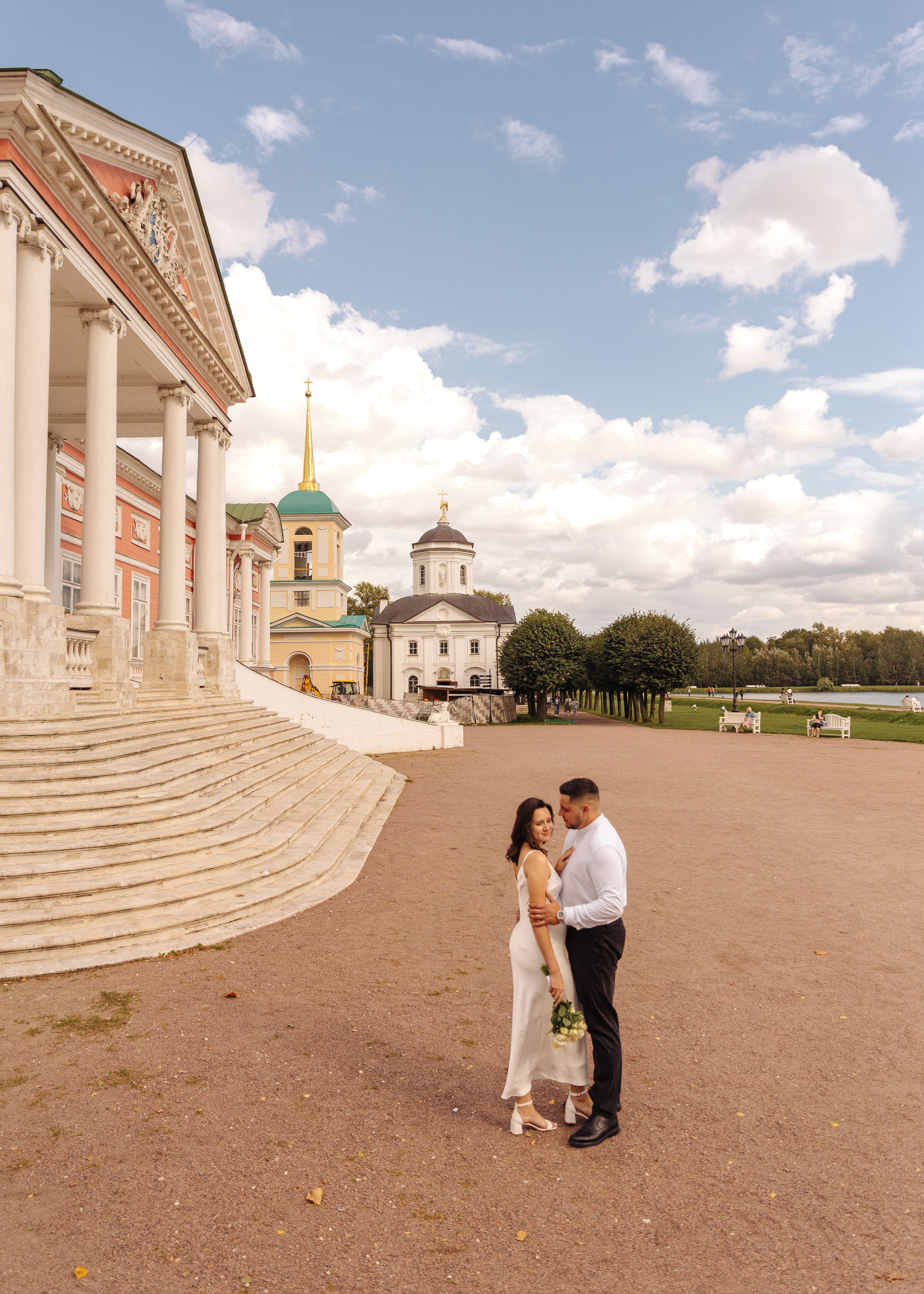 Вика и Антон. Семейный фотограф В Москве Александра Дейкун