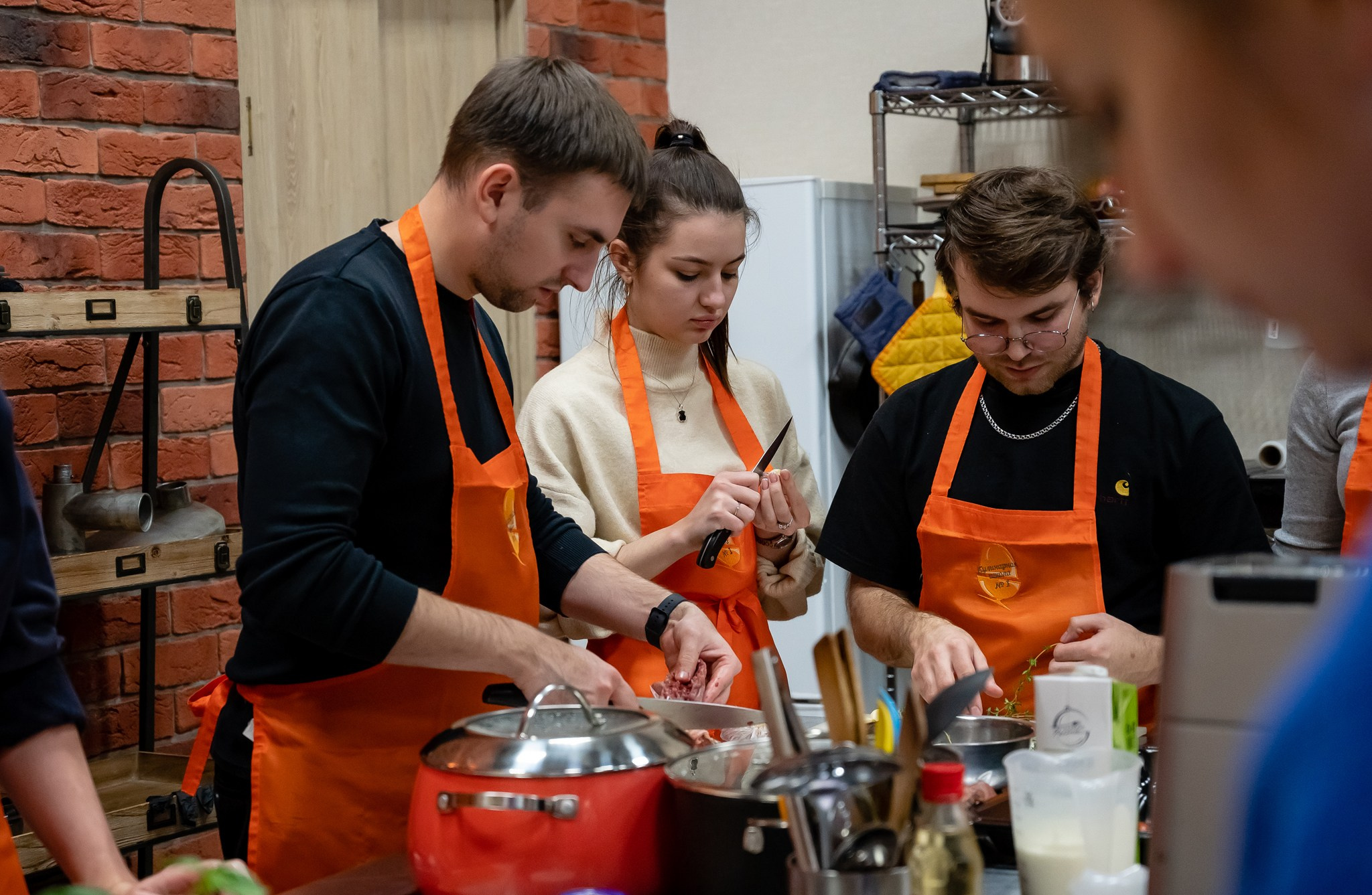 Кулинарная школа. Свадебный и семейный фотограф из Санкт-Петербурга Климов Анатолий