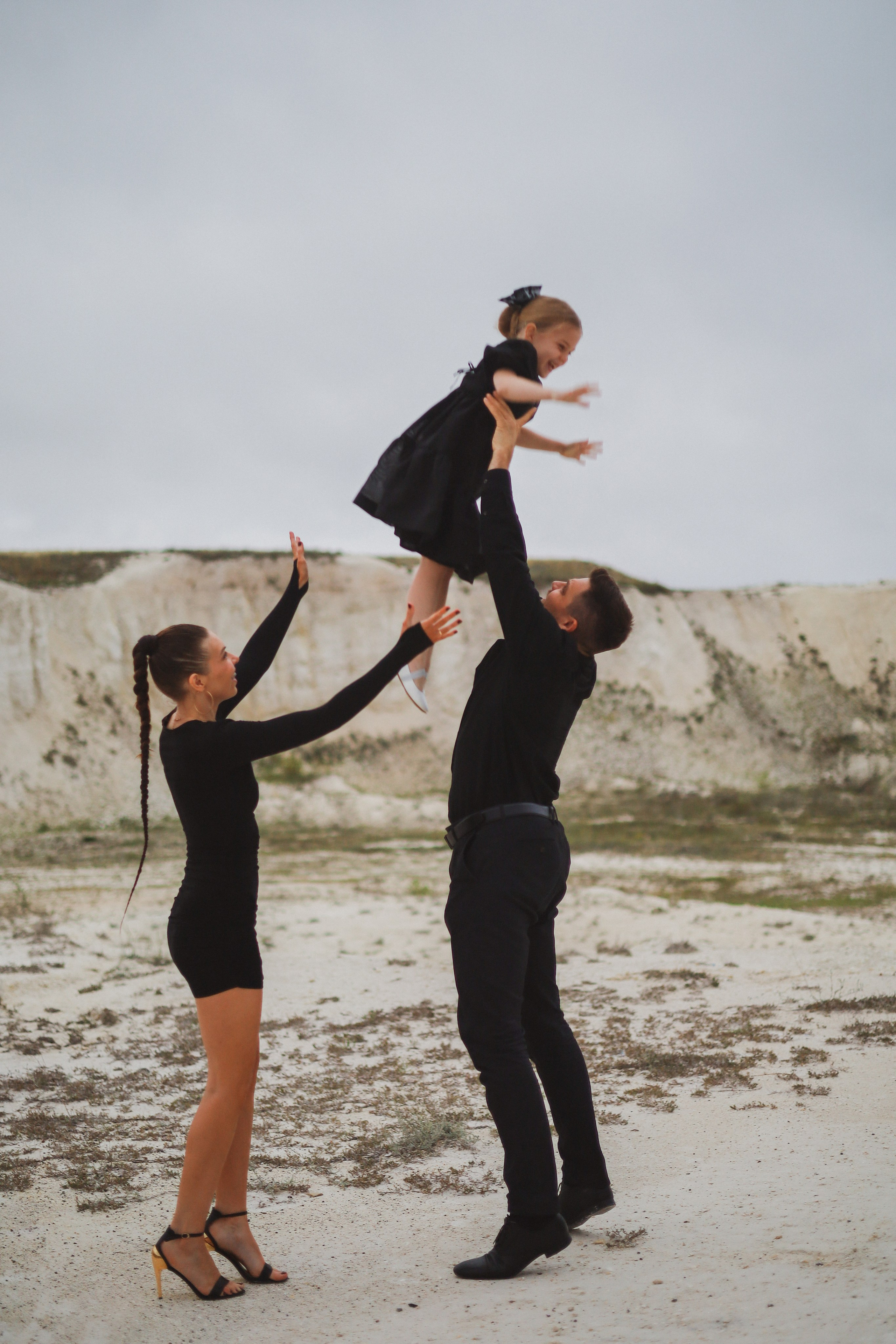 Семья Безручко. Фотограф Анастасия Гордовская