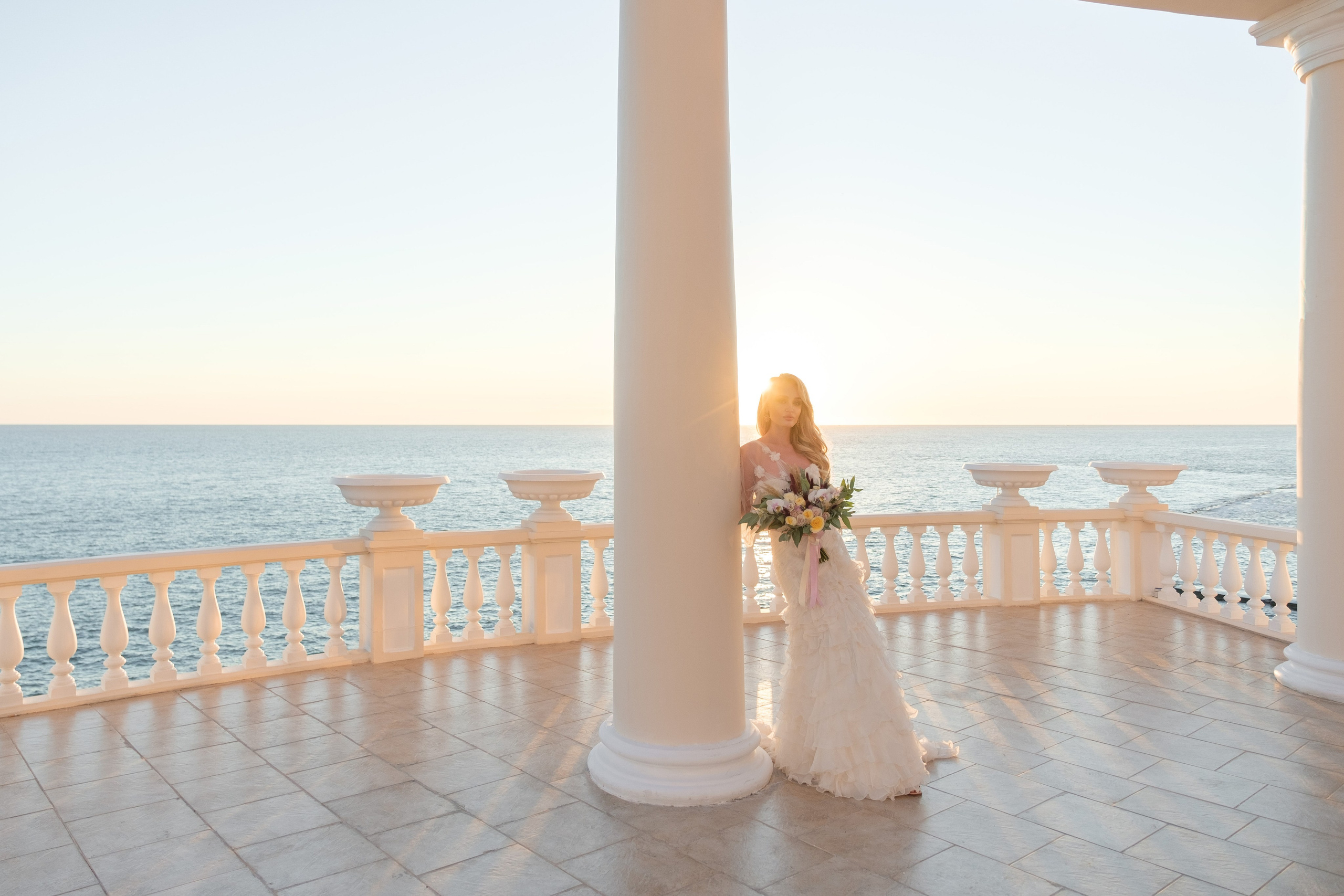 Ротонда. Свадебный Видеограф Фотограф в Сочи