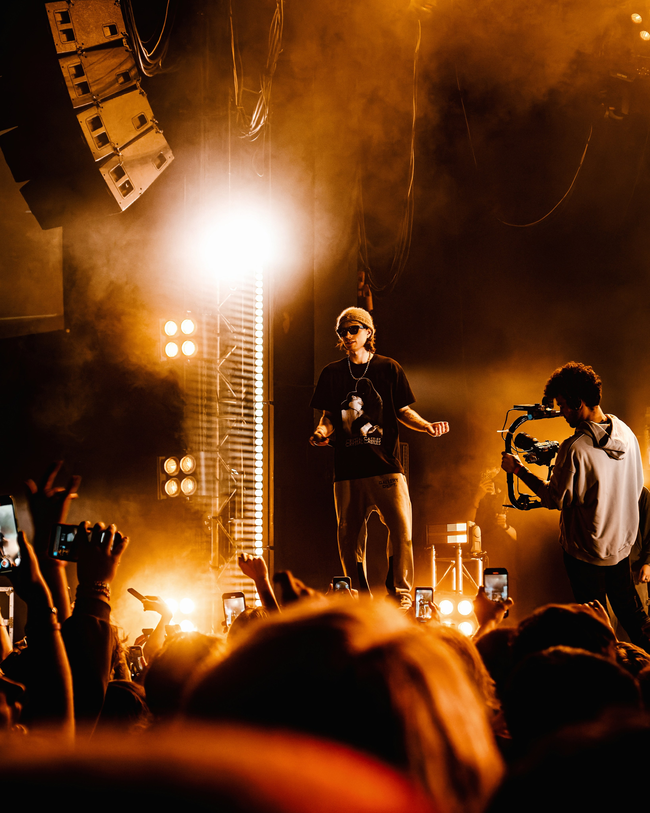 Rocket в клубе Base 21.10.2023. Репортажный фотограф и видеограф в Москве