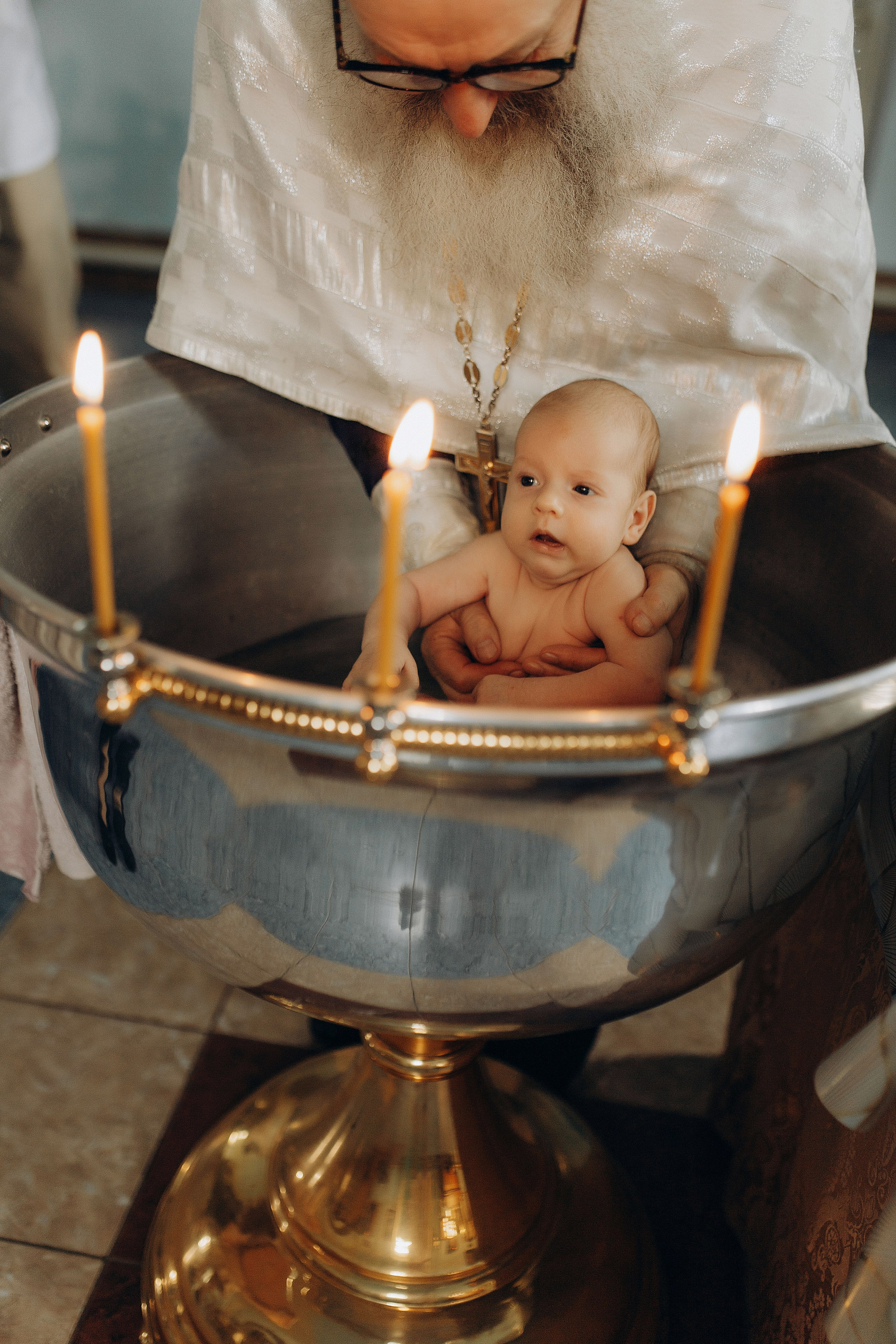 Таинство Крещения г. Колышлей. Фотограф Пенза/Сердобск