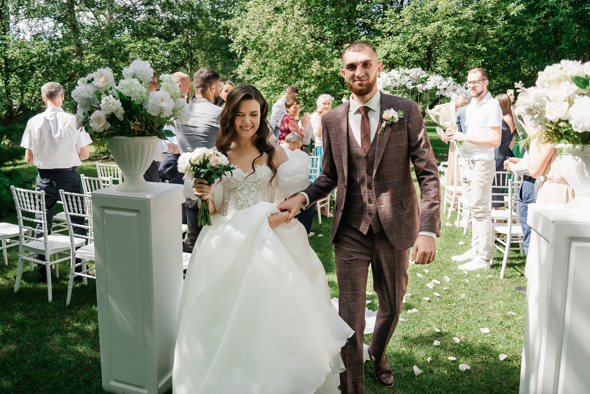 Дмитрий и Екатерина. Свадебный фотограф в Барнауле Дмитрий Медведев