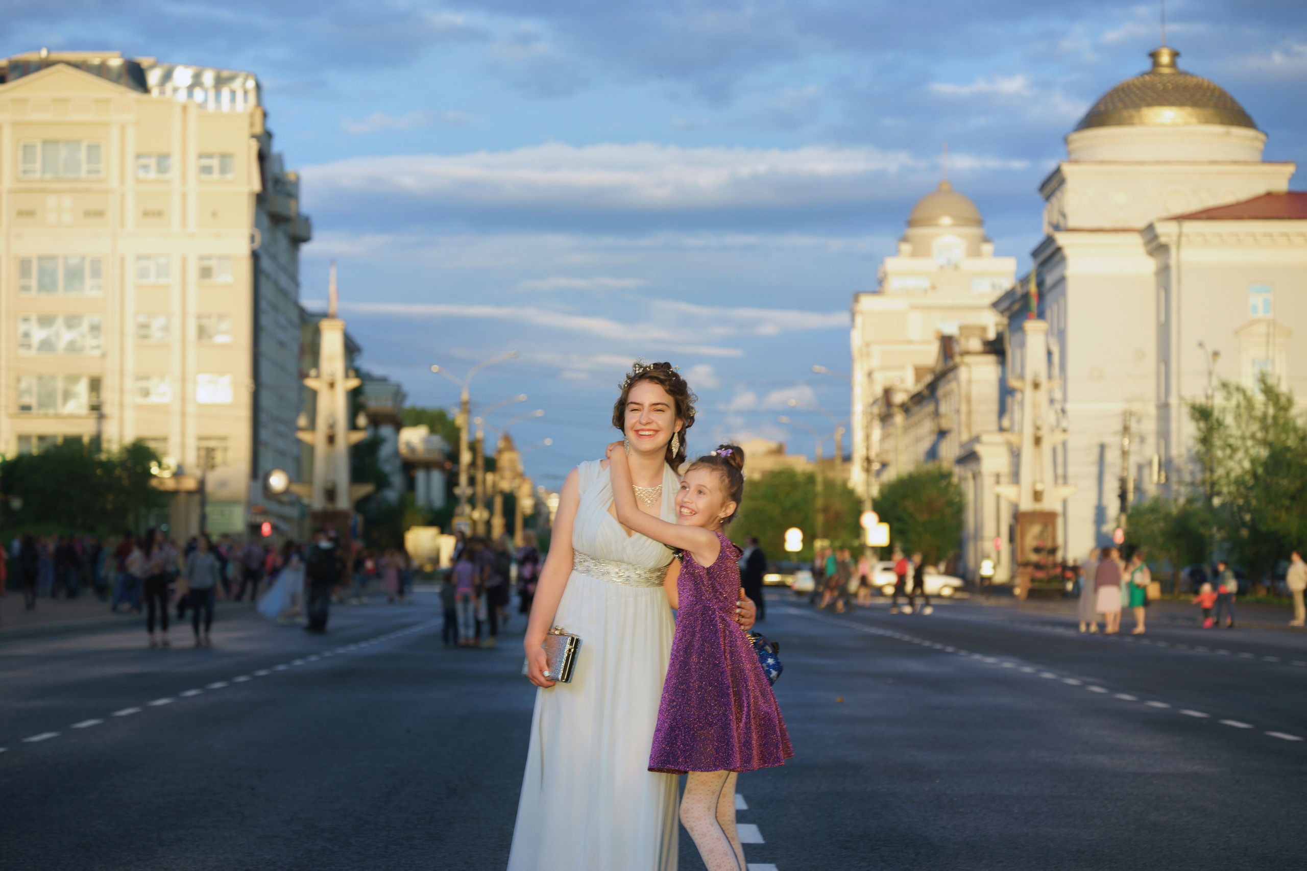 Выпускной в Чите, 2018. Андрей Фадеев фото видео Тбилиси