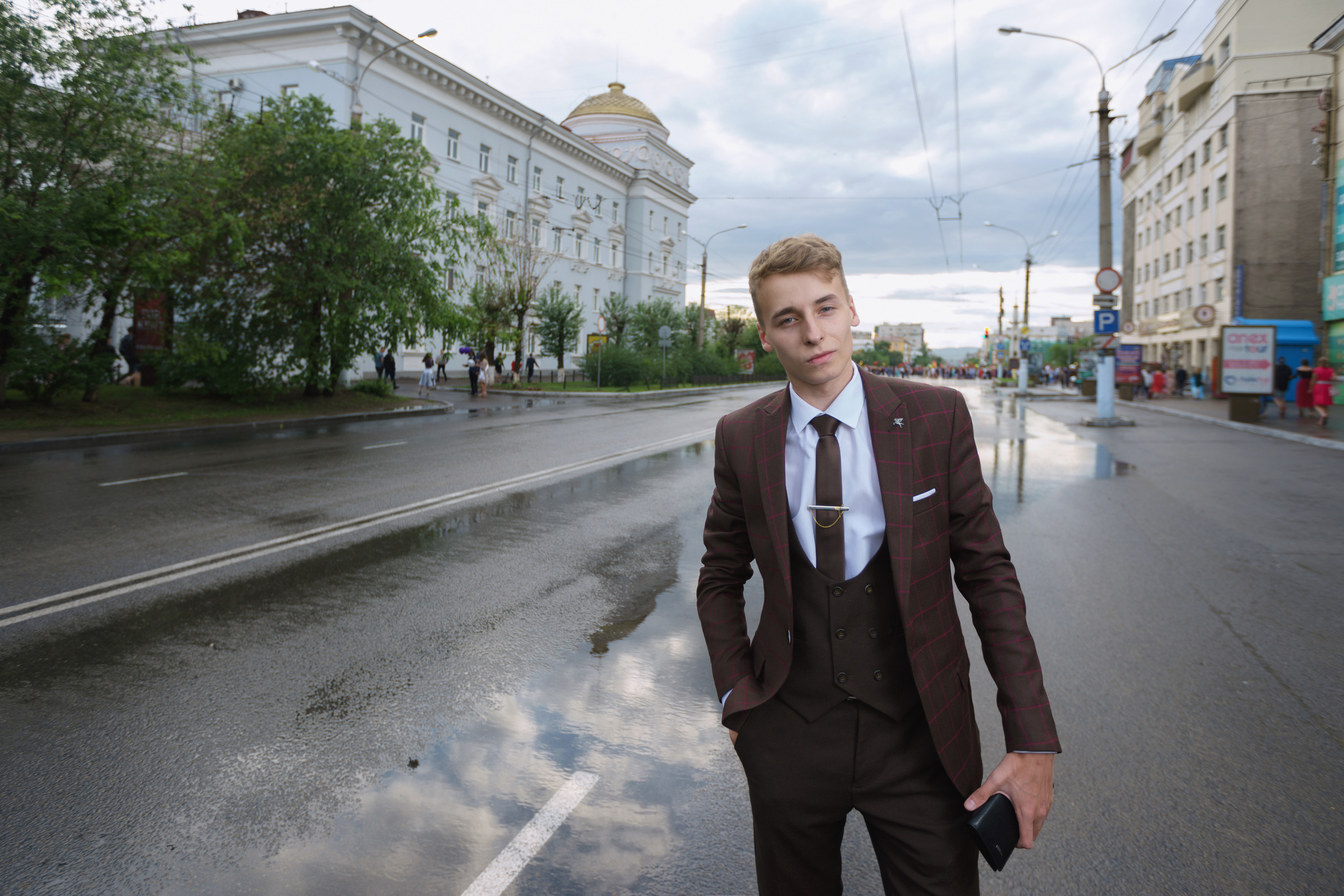 Выпускной в Чите, 2018. Андрей Фадеев фото видео Тбилиси