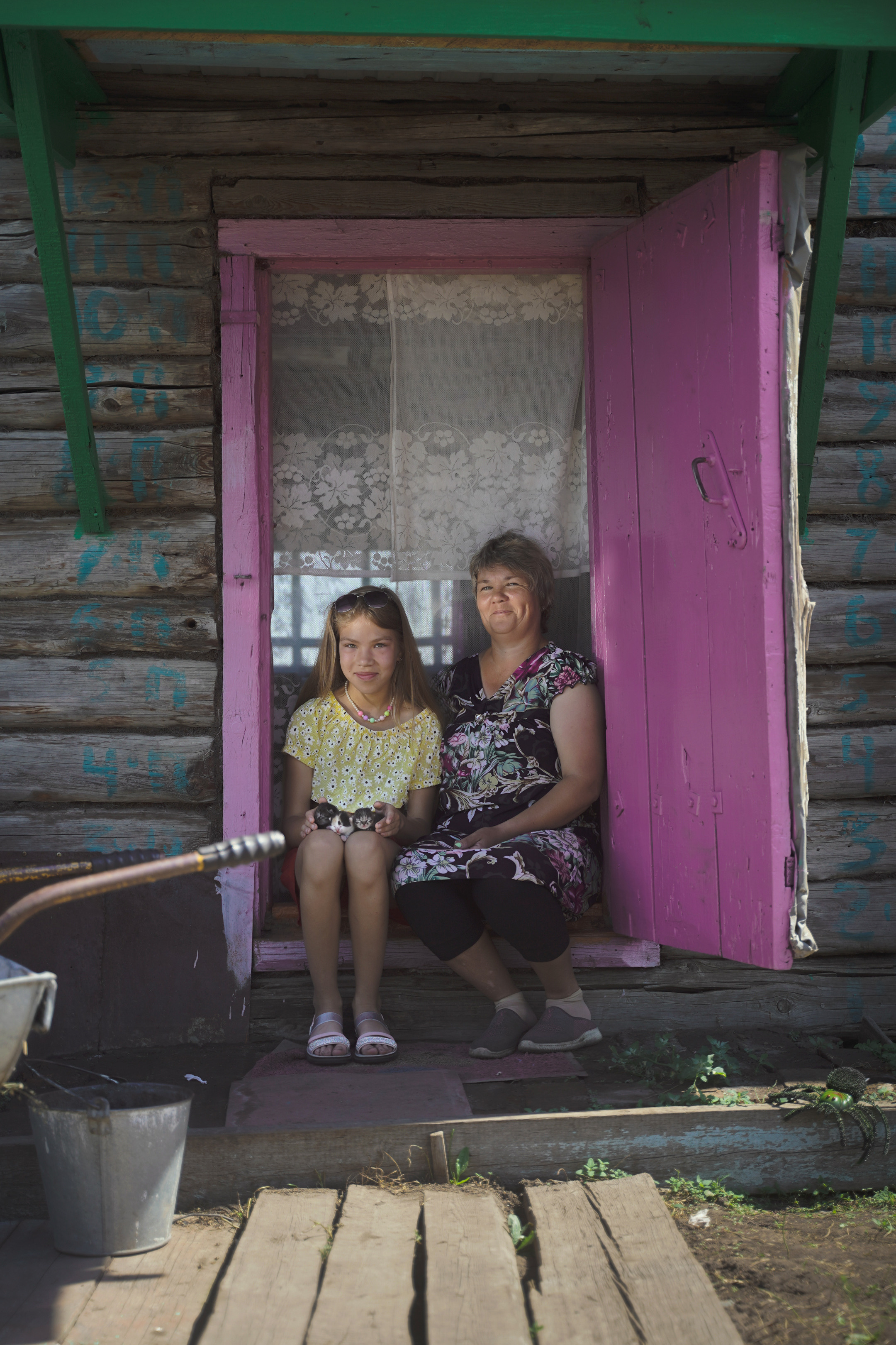 Добровольческий отряд после наводнения в селе Ундино-Поселье, 2021. Андрей Фадеев фото видео Тбилиси