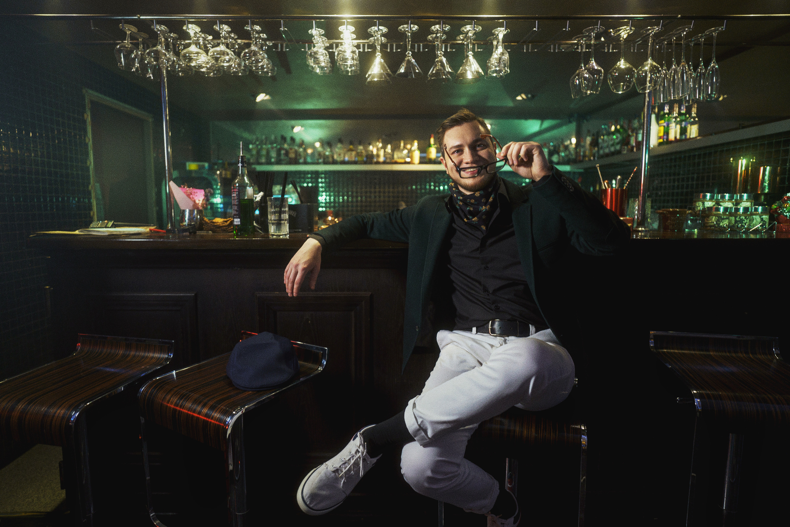 Портреты. Андрей Фадеев фото видео Тбилиси