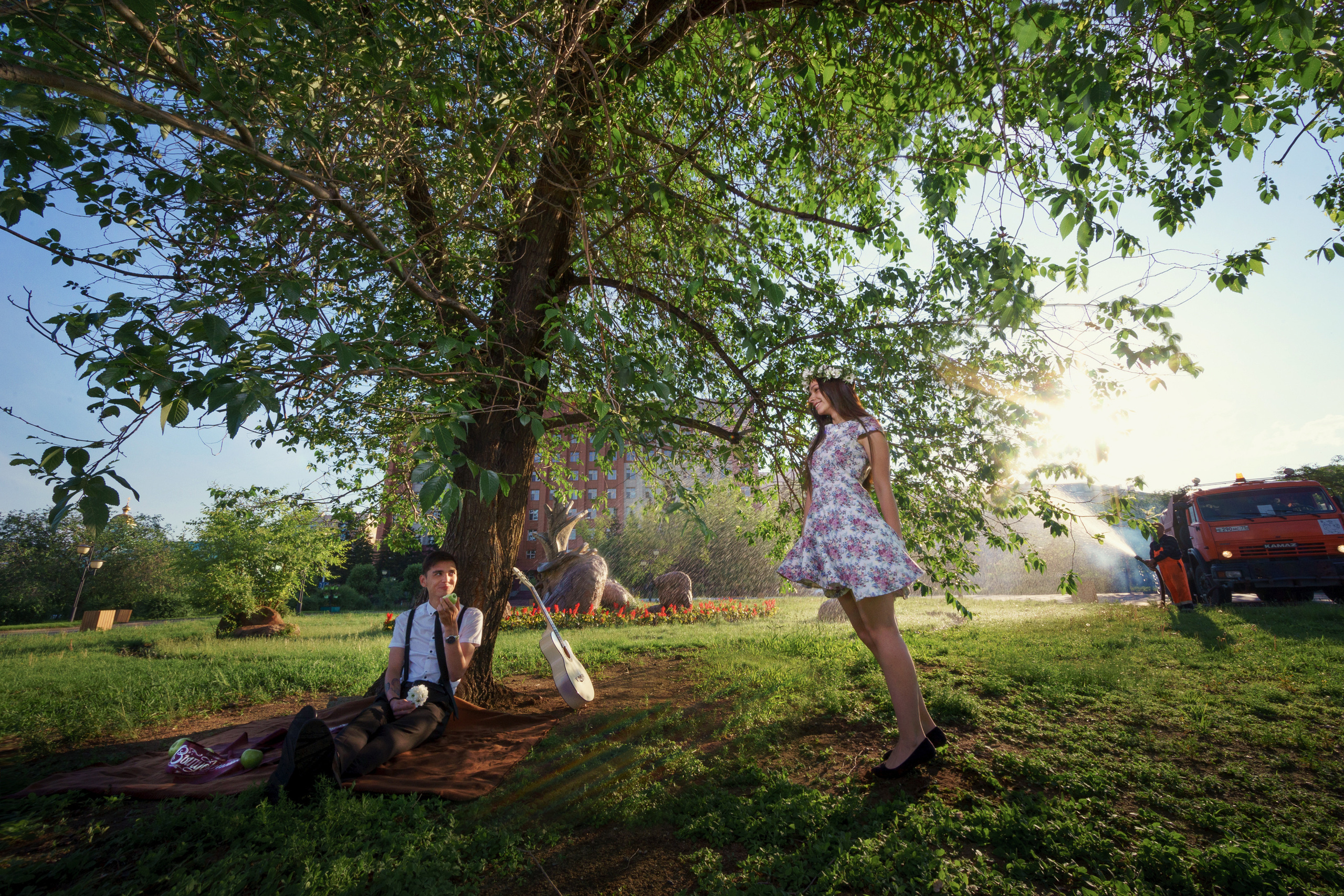 Выпускной в Чите, 2018. Андрей Фадеев фото видео Тбилиси