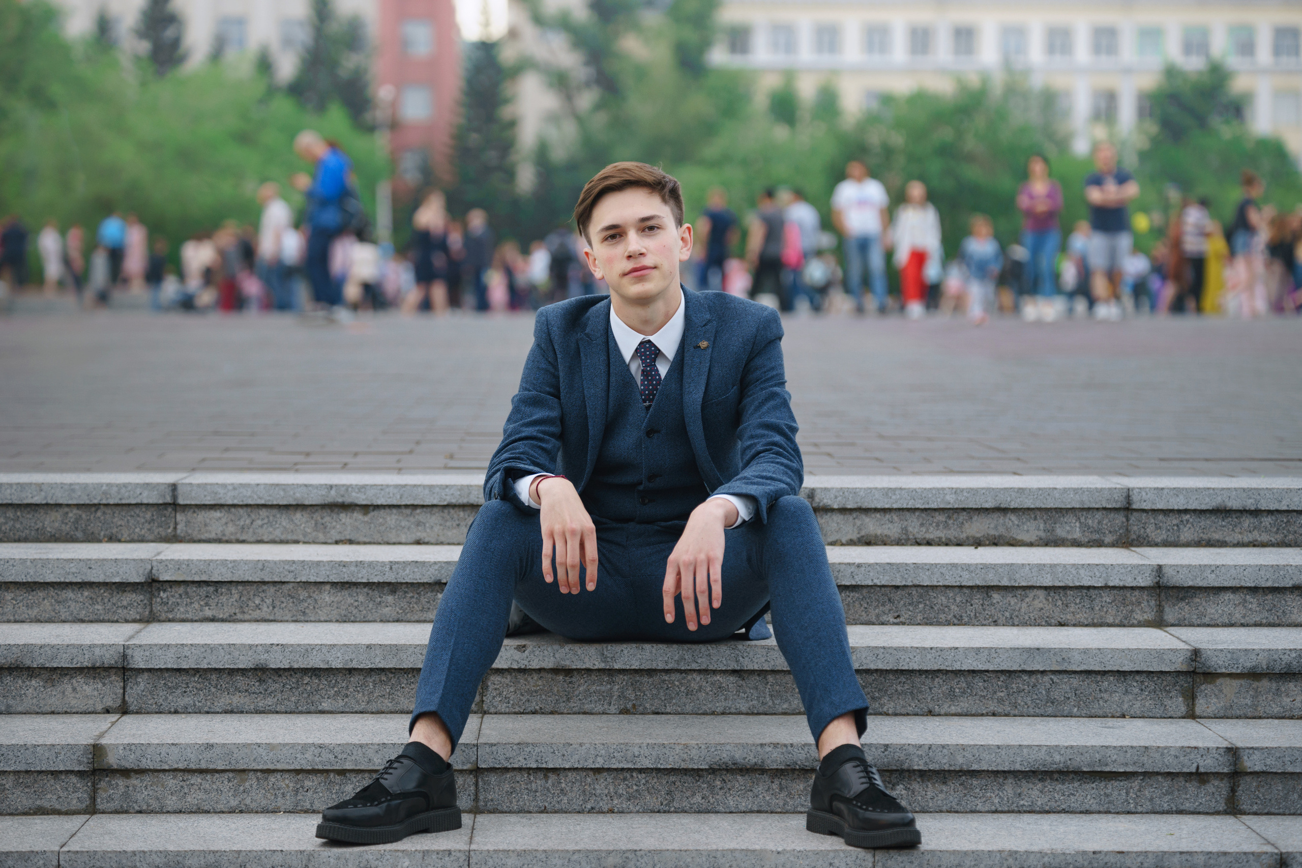 Выпускной в Чите, 2018. Андрей Фадеев фото видео Тбилиси