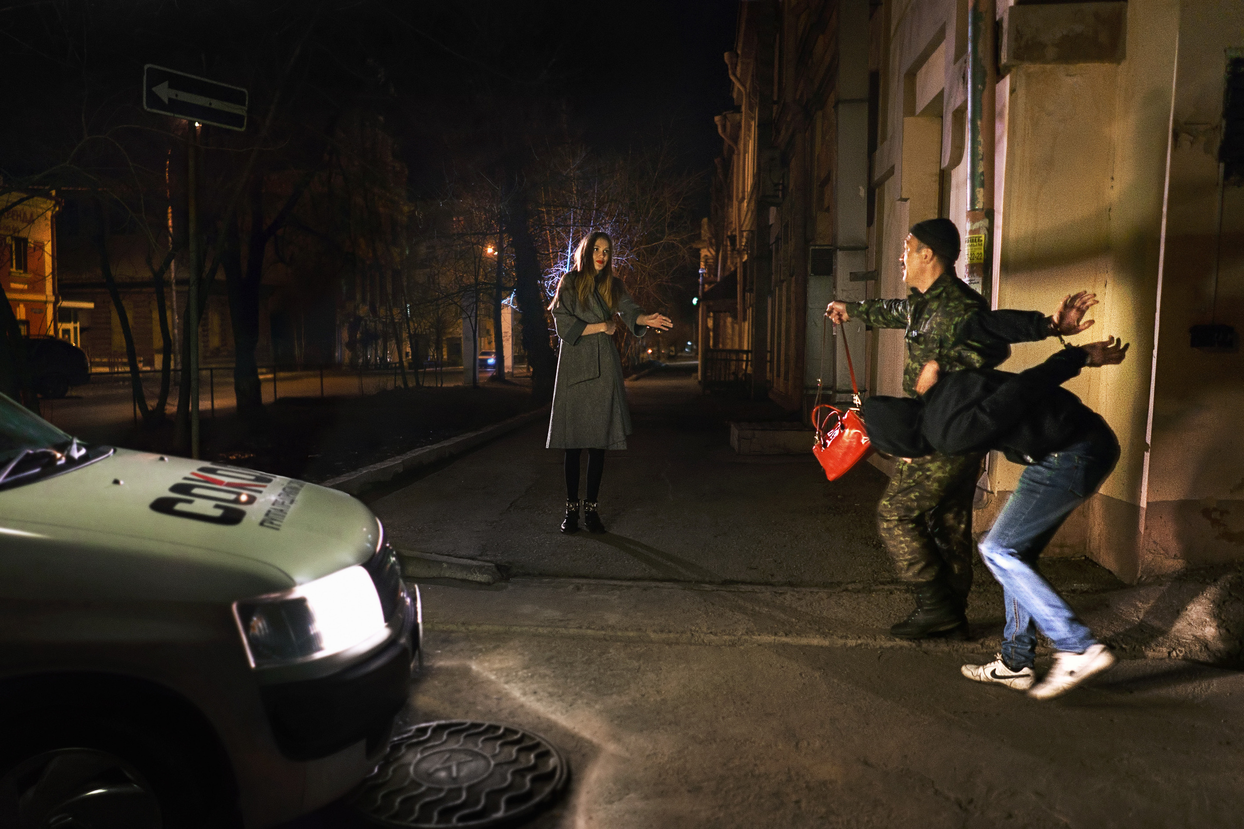 Реклама и фэшн. Андрей Фадеев фото видео Тбилиси