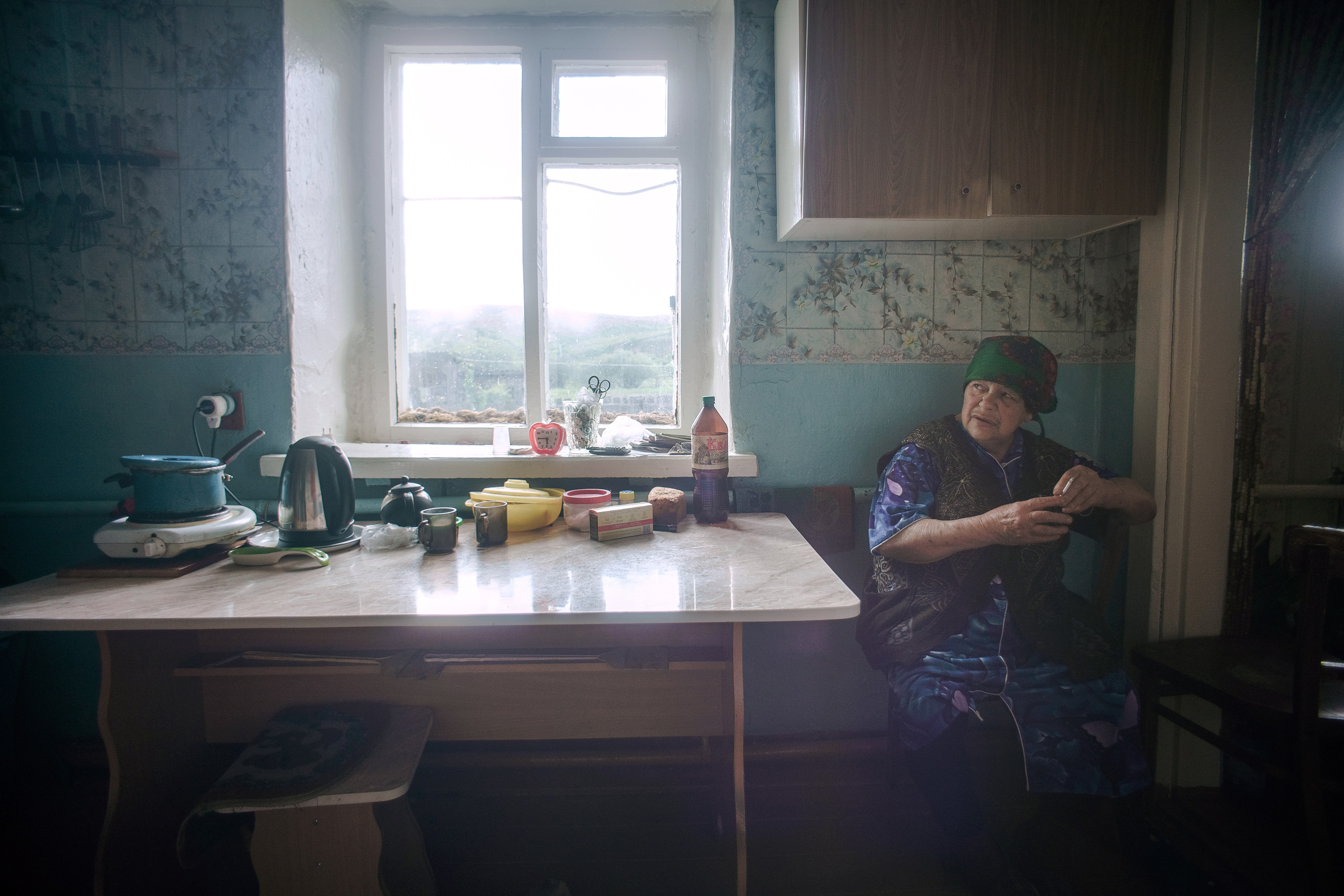 Добровольческий отряд после наводнения в селе Ундино-Поселье, 2021. Андрей Фадеев фото видео Тбилиси