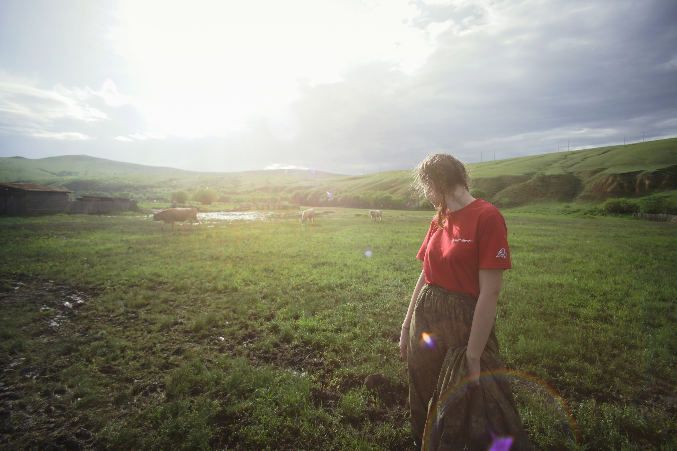 Добровольческий отряд после наводнения в селе Ундино-Поселье, 2021. Андрей Фадеев фото видео Тбилиси