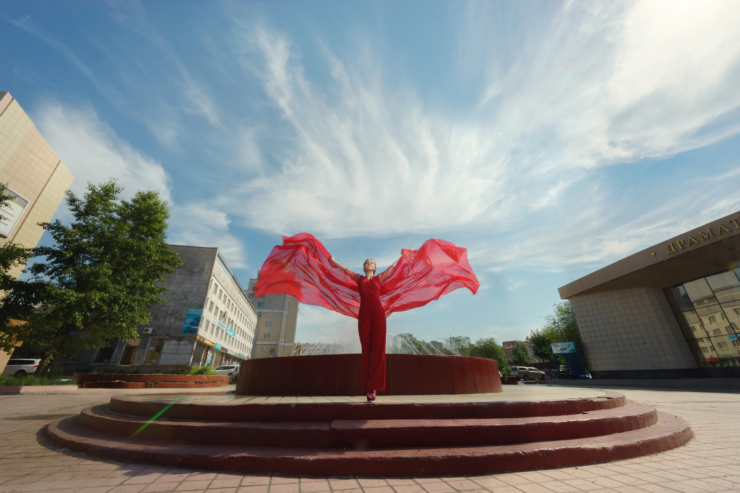 Выпускной в Чите, 2018. Андрей Фадеев фото видео Тбилиси