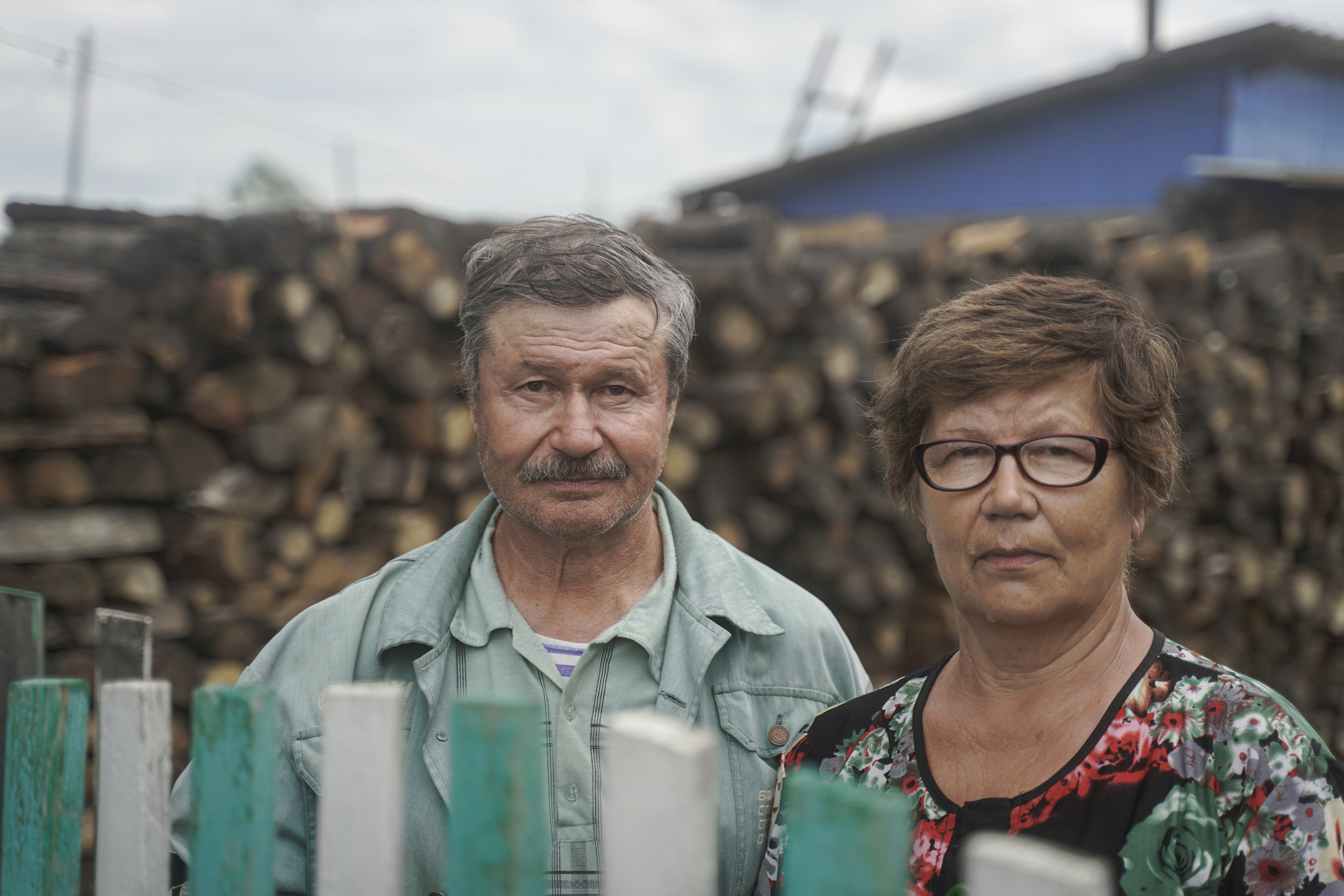 Добровольческий отряд после наводнения в селе Ундино-Поселье, 2021. Андрей Фадеев фото видео Тбилиси