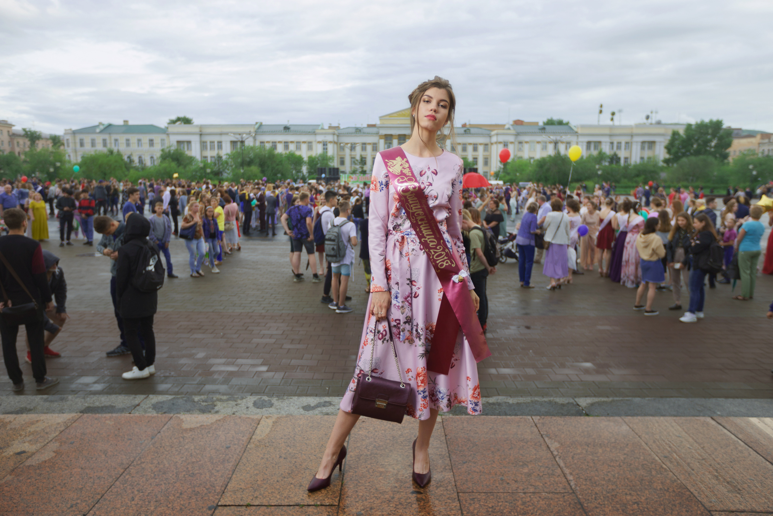 Выпускной в Чите, 2018. Андрей Фадеев фото видео Тбилиси