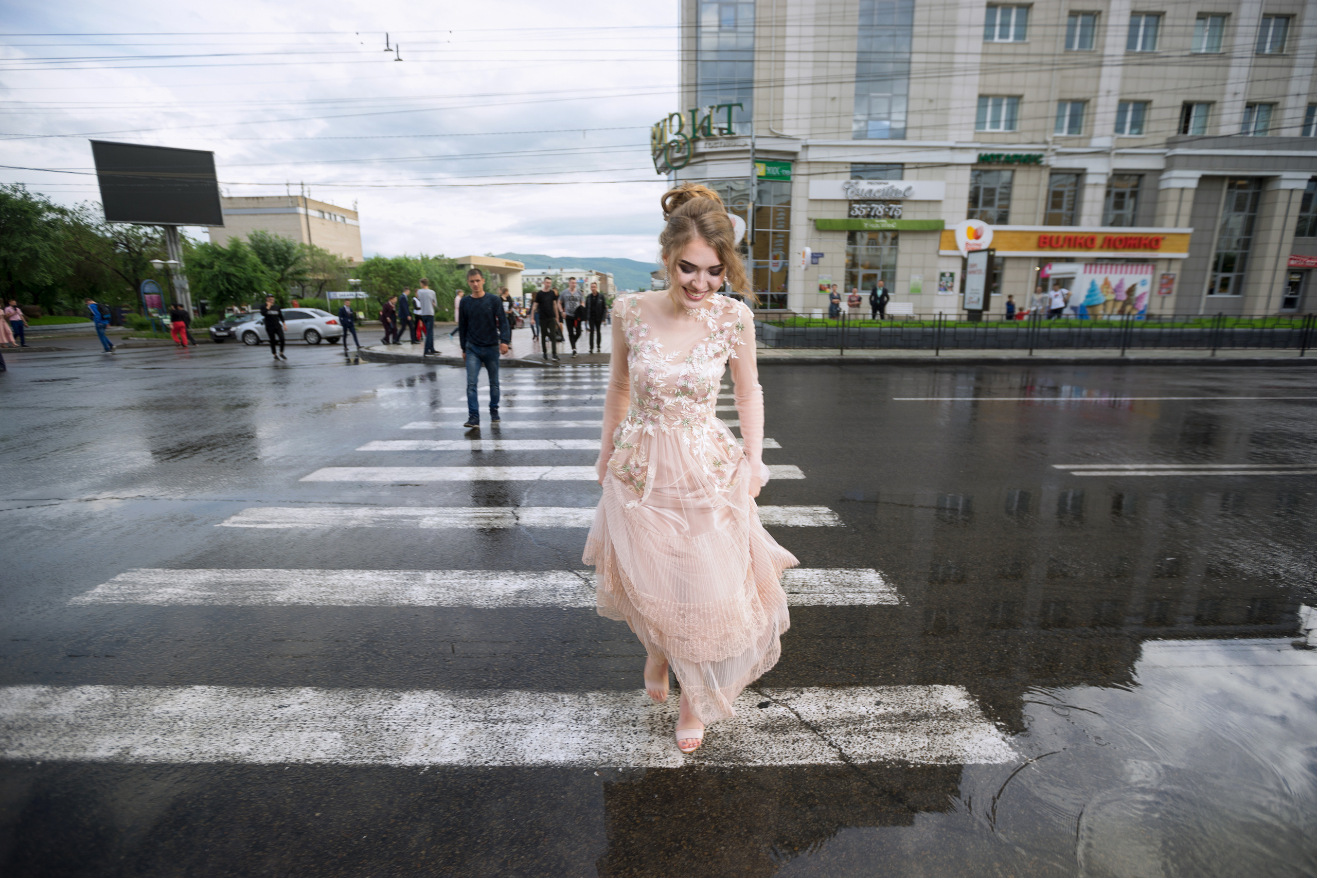 Выпускной в Чите, 2018. Андрей Фадеев фото видео Тбилиси