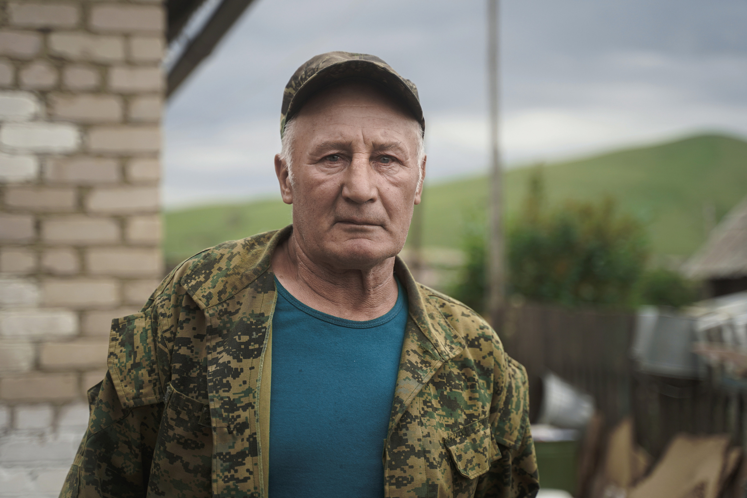 Добровольческий отряд после наводнения в селе Ундино-Поселье, 2021. Андрей Фадеев фото видео Тбилиси