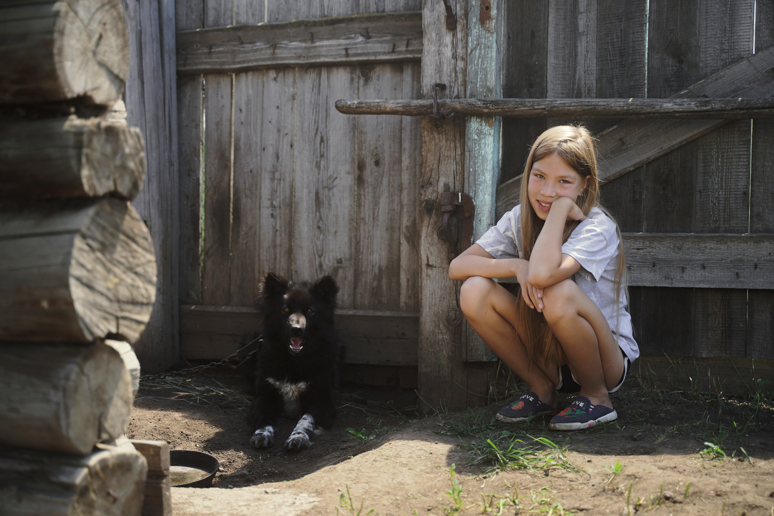 Добровольческий отряд после наводнения в селе Ундино-Поселье, 2021. Андрей Фадеев фото видео Тбилиси