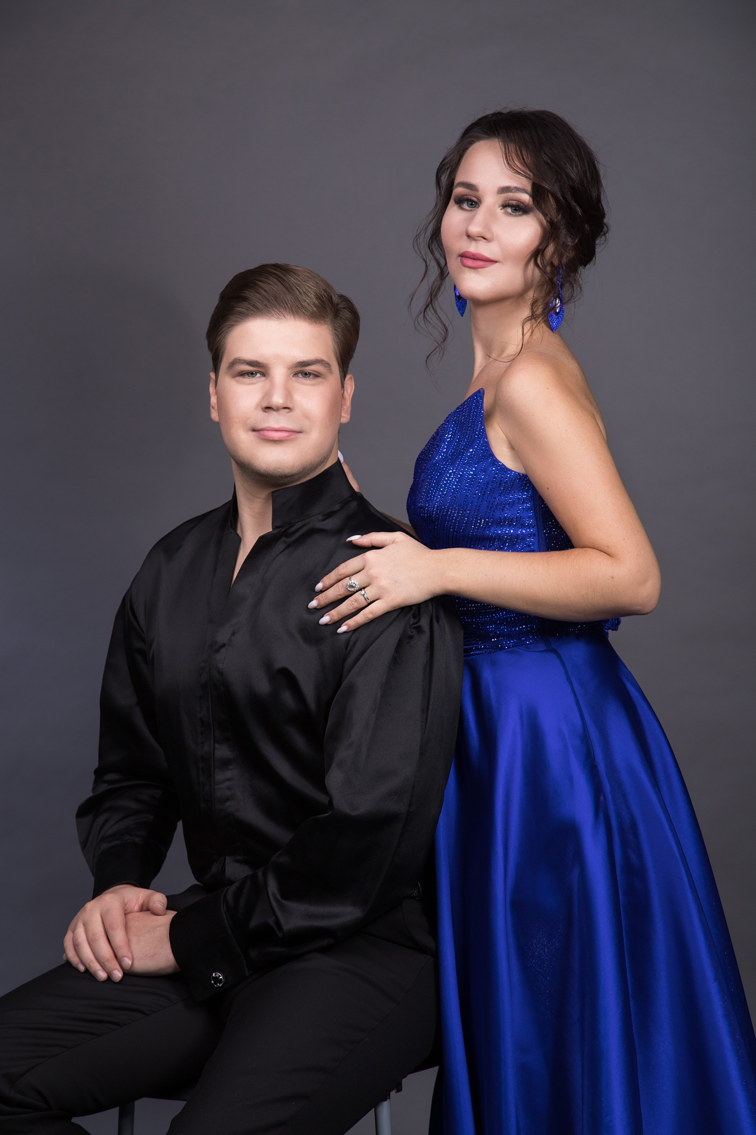 Студийный портрет для афиши. Креативный и женский Фотограф Омске Наталья Лебедева