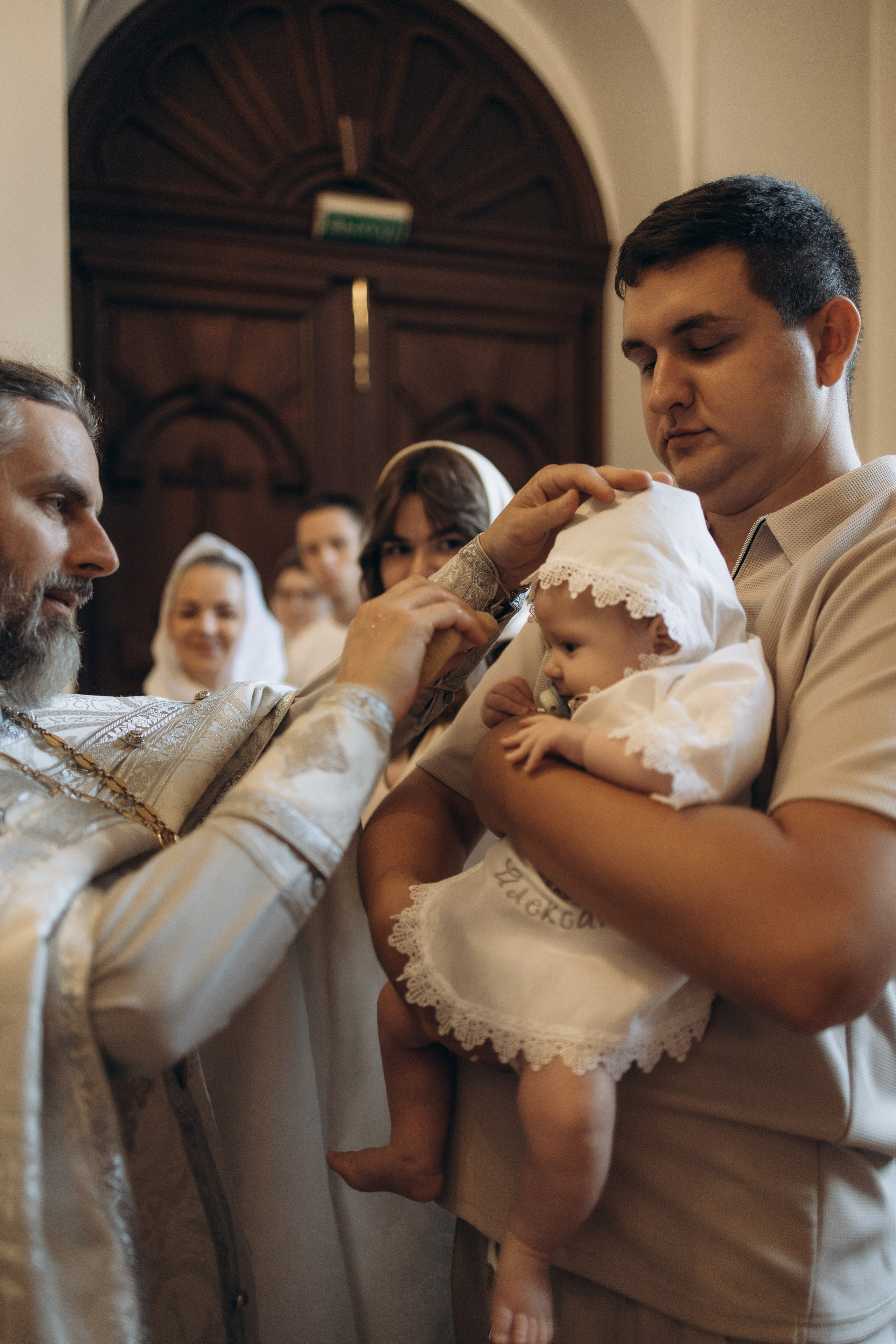 Крещение Александра. Самый теплый фотограф в Краснодаре Рябоконь Ксения