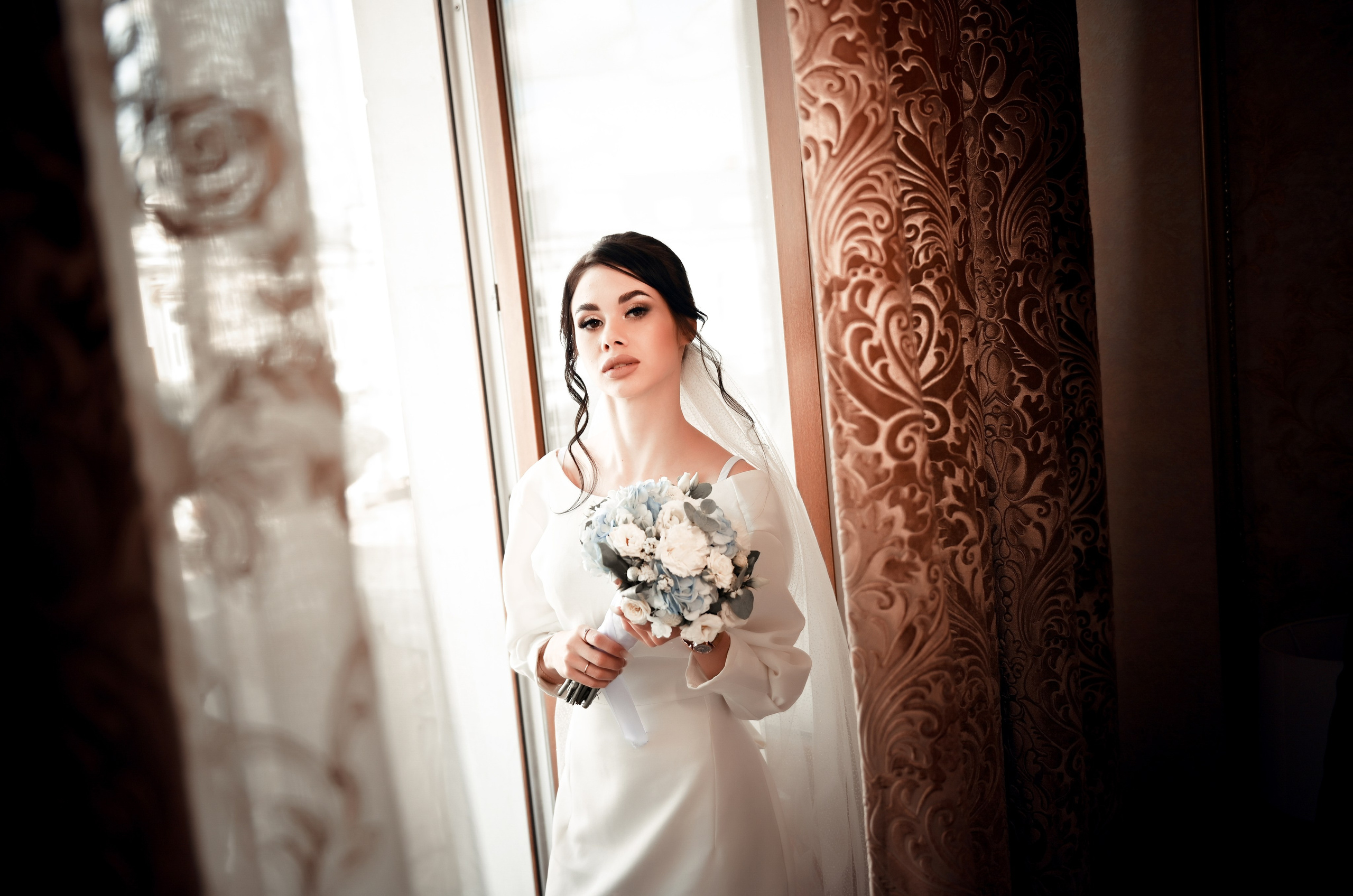 Небольшая часть фото со свадебной съемки Алексея и Даши. Свадебный, семейный, детский, контент фотограф в Омске Максим Ильин