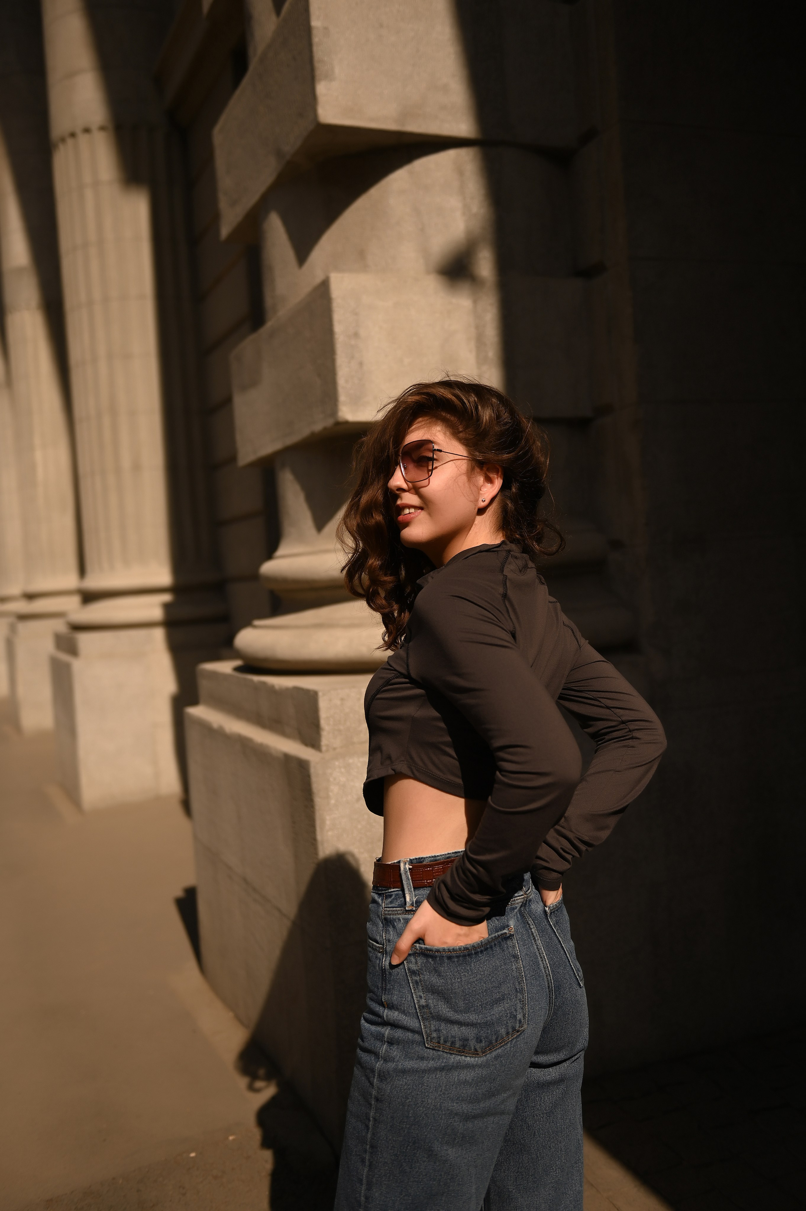 Индивидуальная прогулочная в городе. Свадебный, семейный, детский, контент фотограф в Омске Максим Ильин