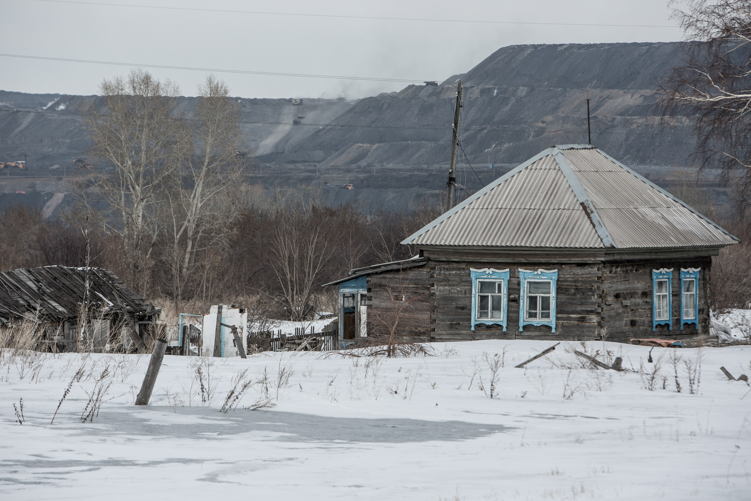 Страна угля. Yulia Nevskaya, documentary photographer and photojournalist