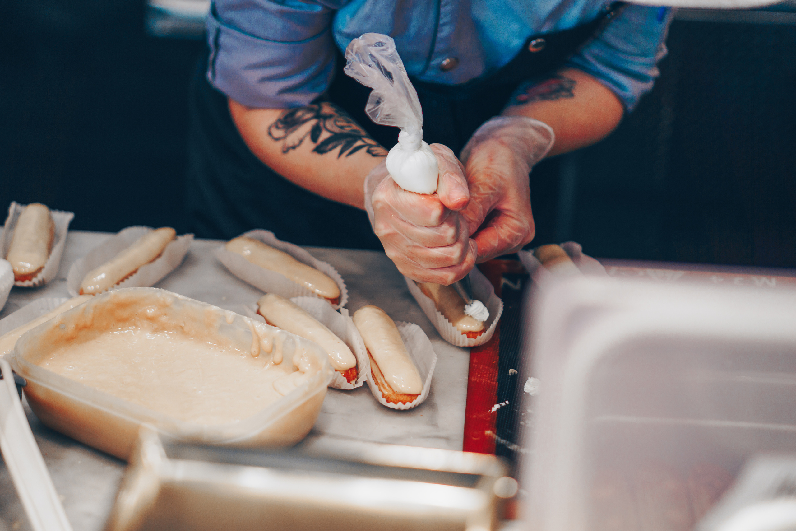 Эклерная. Фотограф