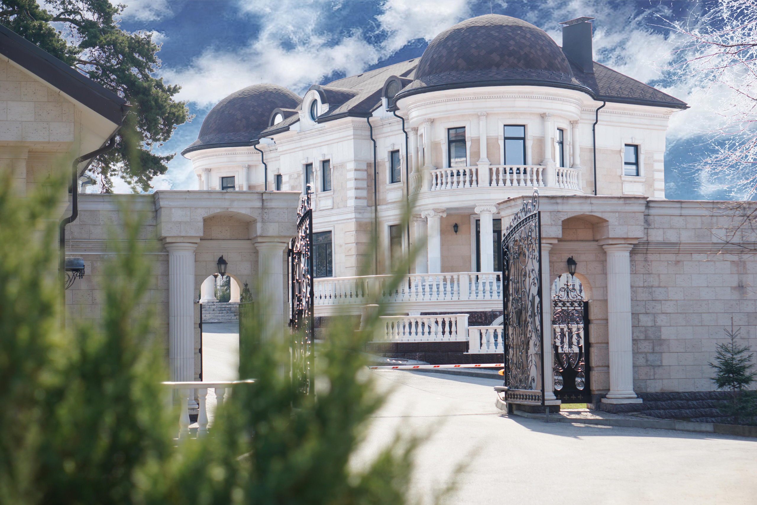 Дом в Москве. Фотограф