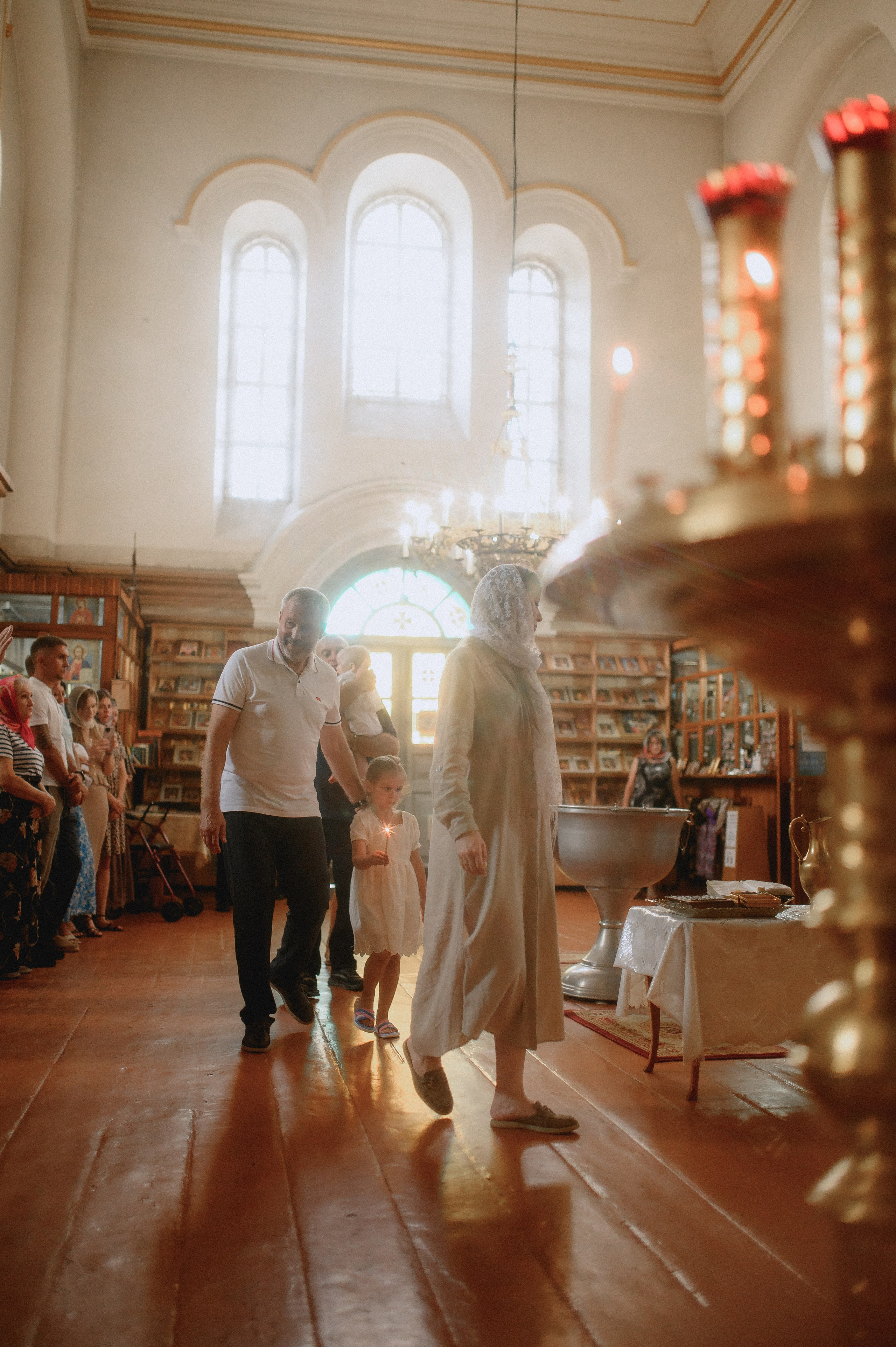 Таинство Валерии. Фотограф Котова Валентина