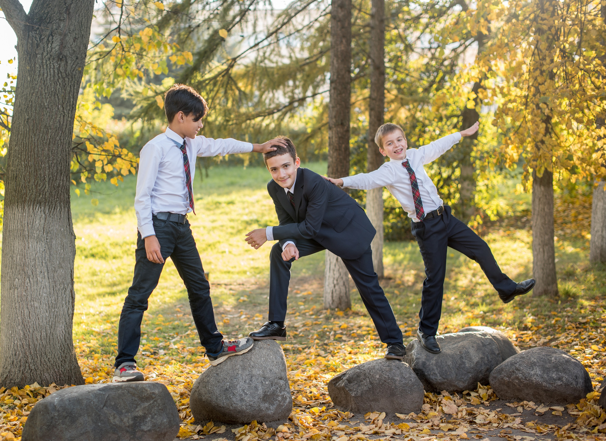 Пример съемки для выпускного альбома с наполнением «премиум». Выпускные альбомы для школ и детских садов в Иваново