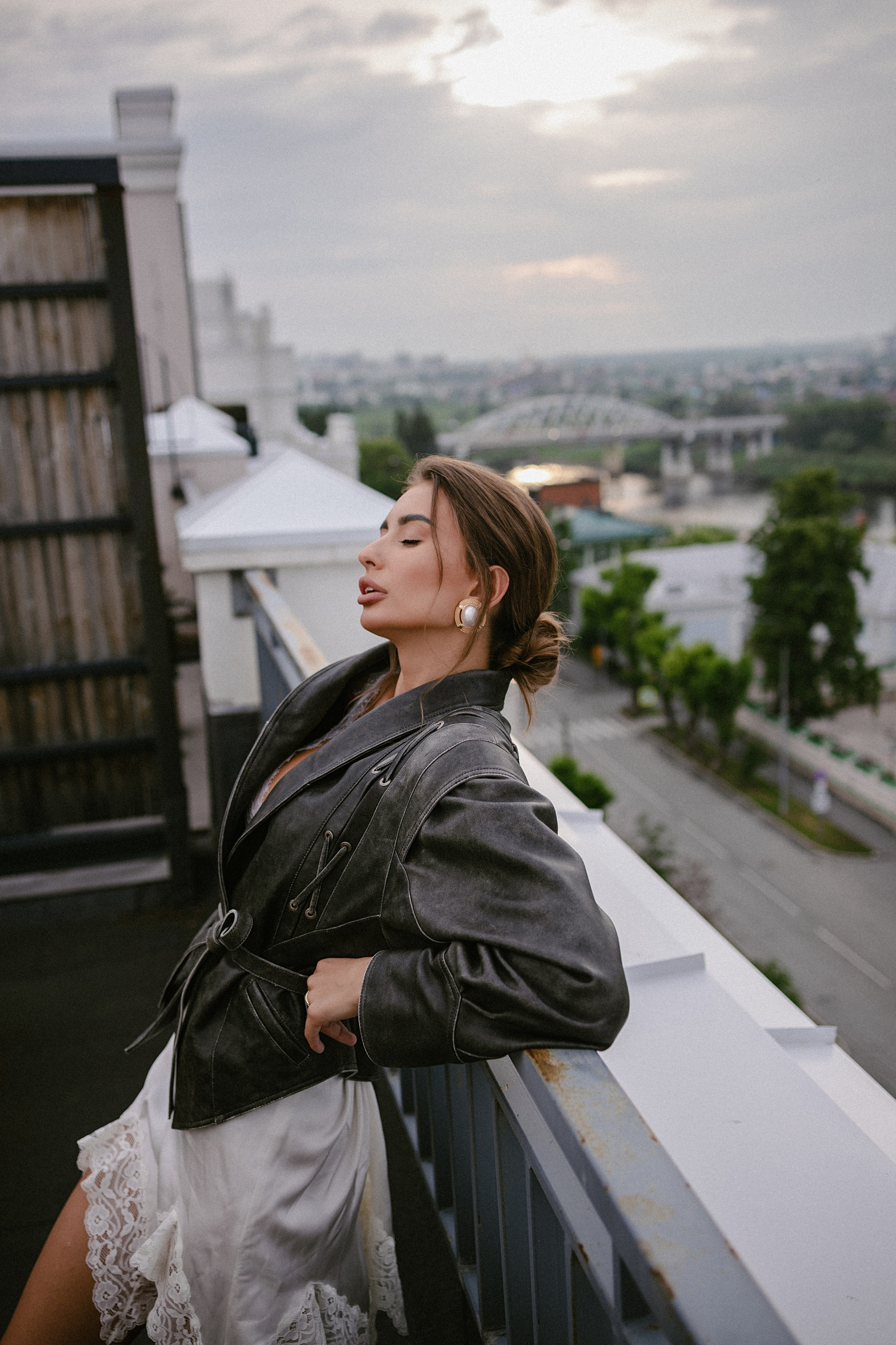 Съемка на крыше. Фотограф в Тюмени Башмакова Анна