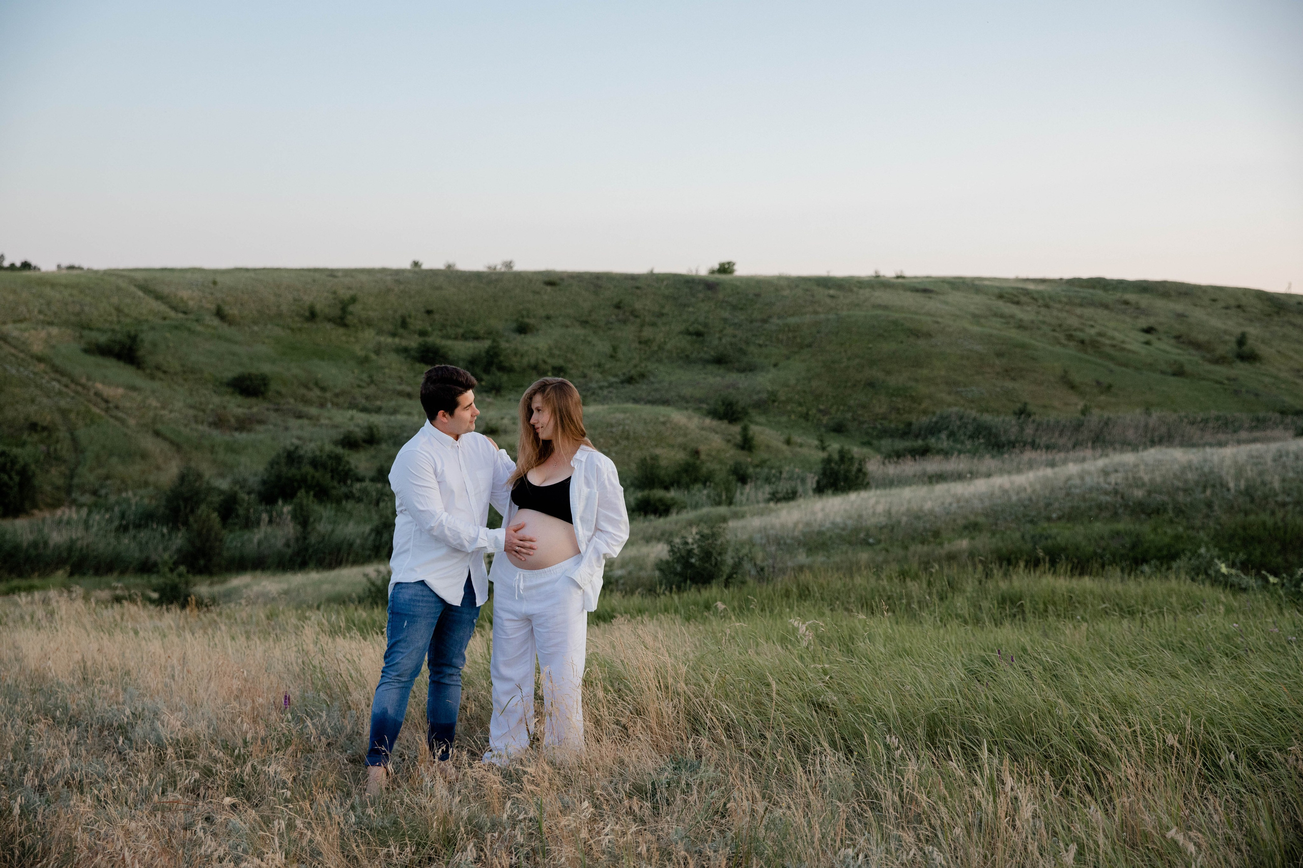 Фотосессия беременности на море. Свадебный фотограф Бакрымова Валентина