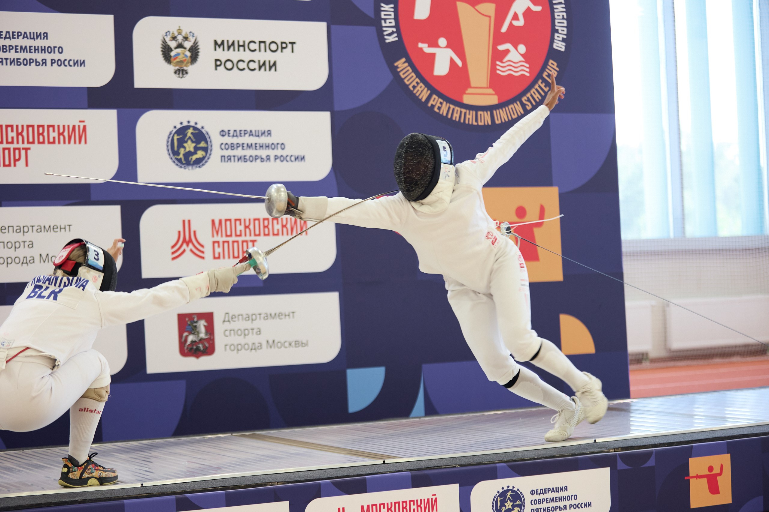 Кубок союзного государства по современному пятиборью. Фотограф Ирина Астор