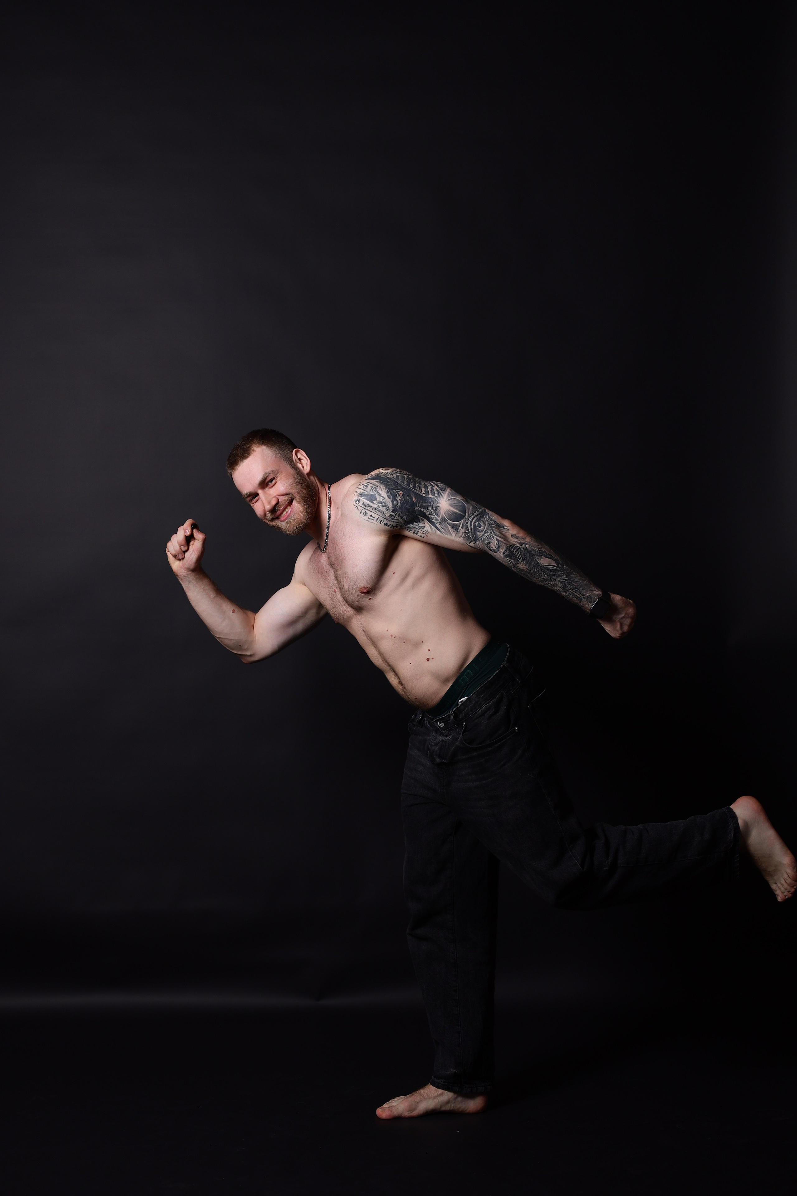 Никита. Фотостудия без фотографа Чехов. Первая студия автопортрета в Чехове