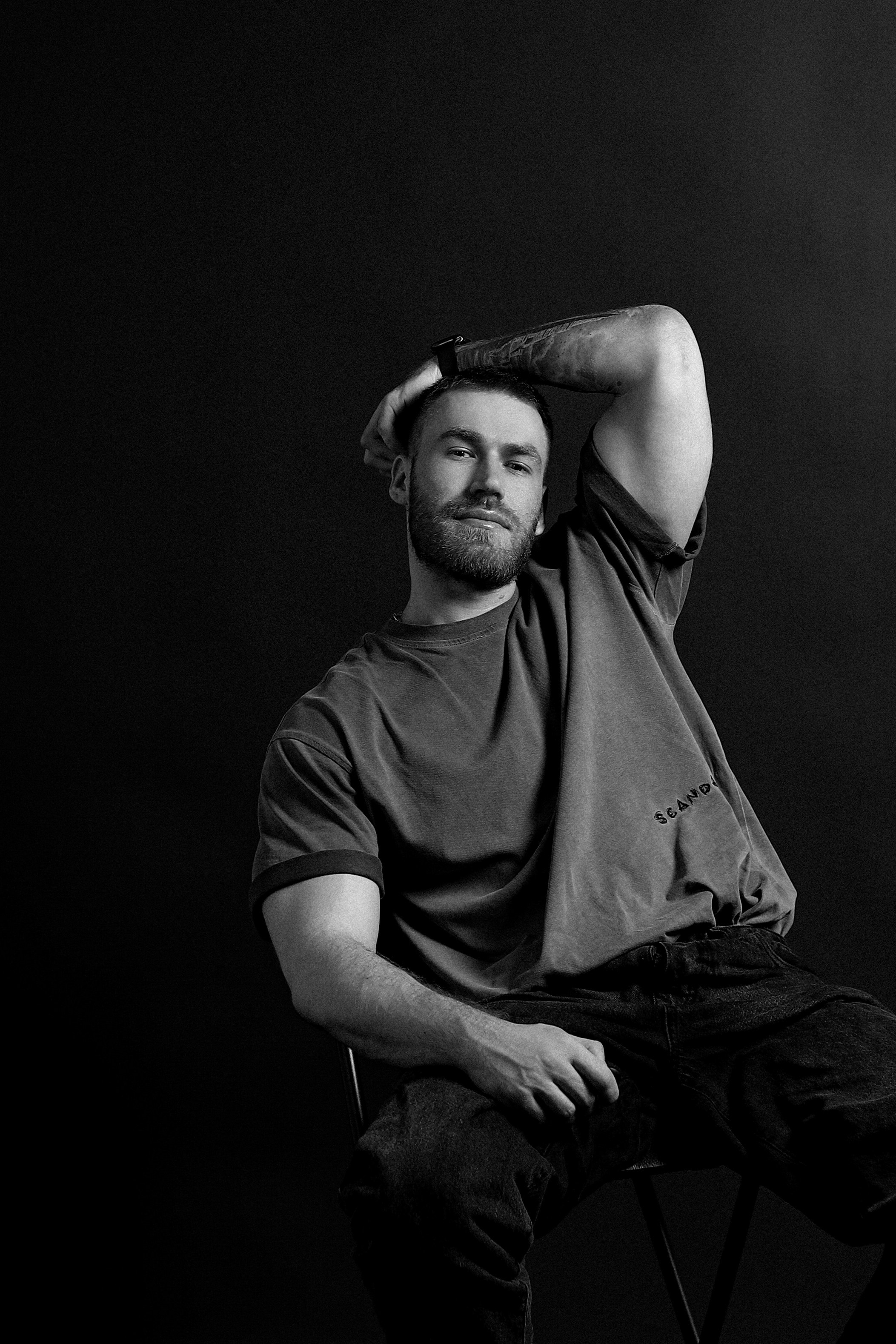 Никита. Фотостудия без фотографа Чехов. Первая студия автопортрета в Чехове