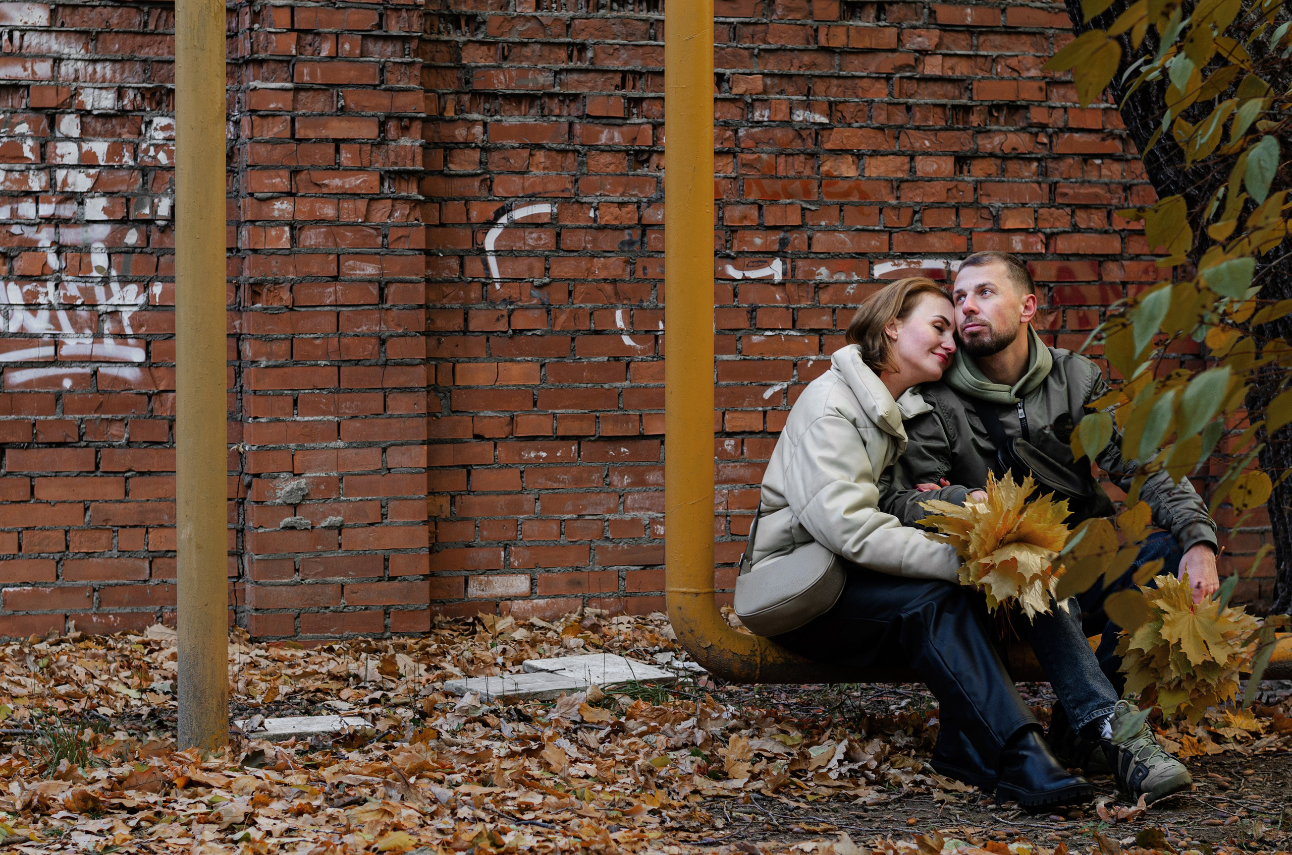 Фотопрогулка № 2 для Ю. и С. Портретный и репортажный фотограф в Санкт-Петербурге Варвара Жукова