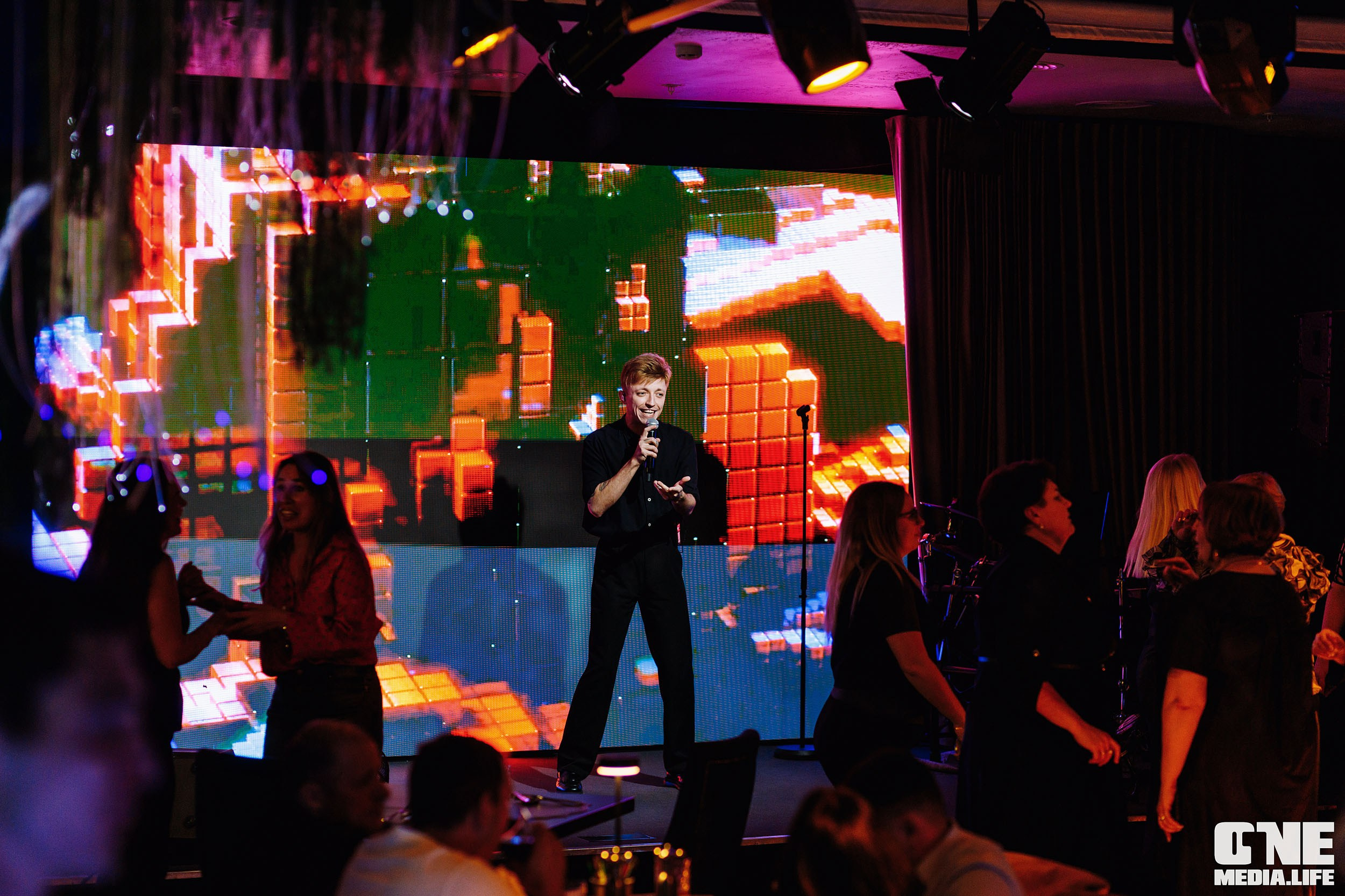 Фоторепортаж из ресторана Океан. One Media Life: фоторепортажи, фотоотчеты с мероприятий и заведений