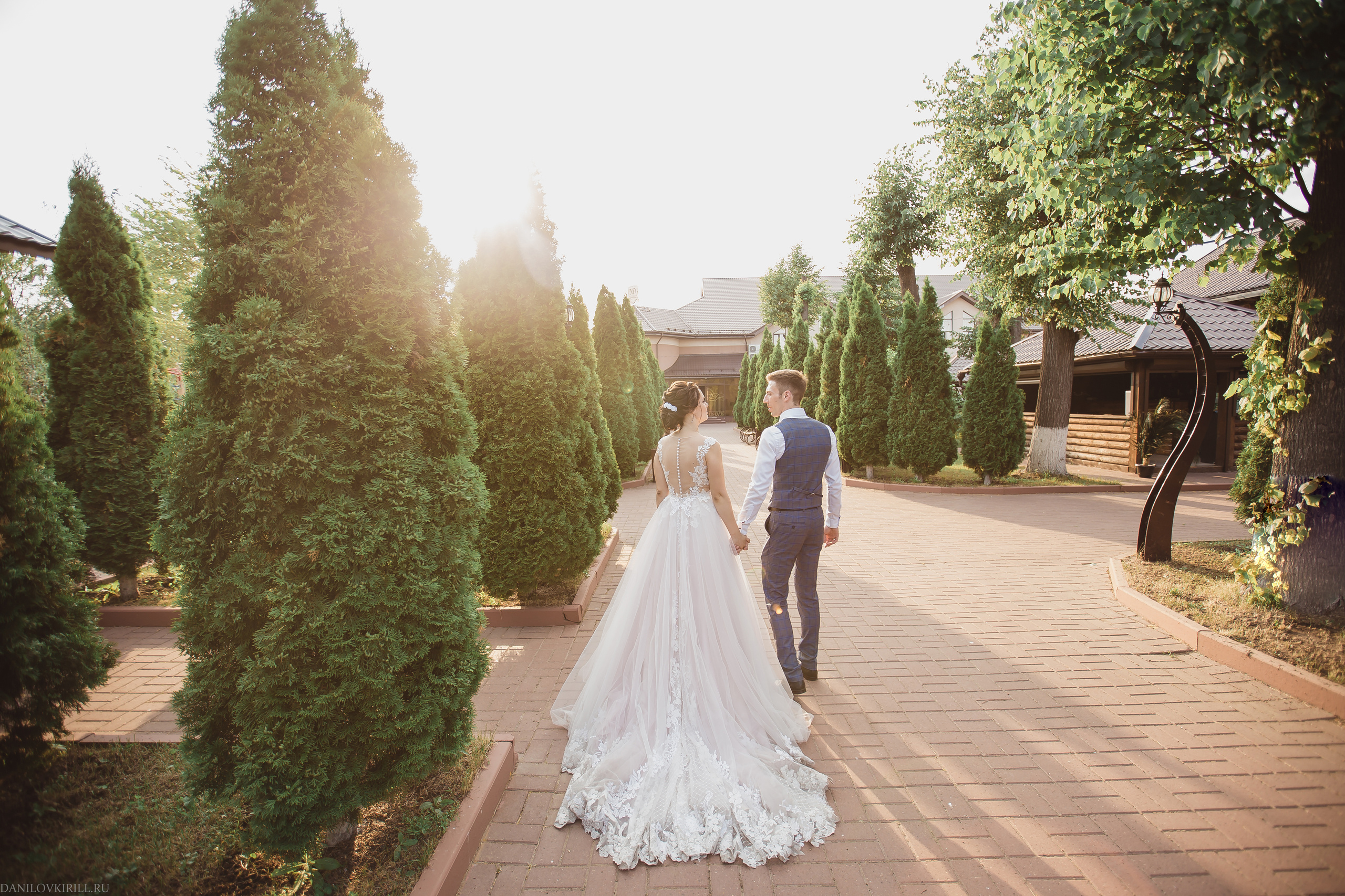 Wedding photographer in California